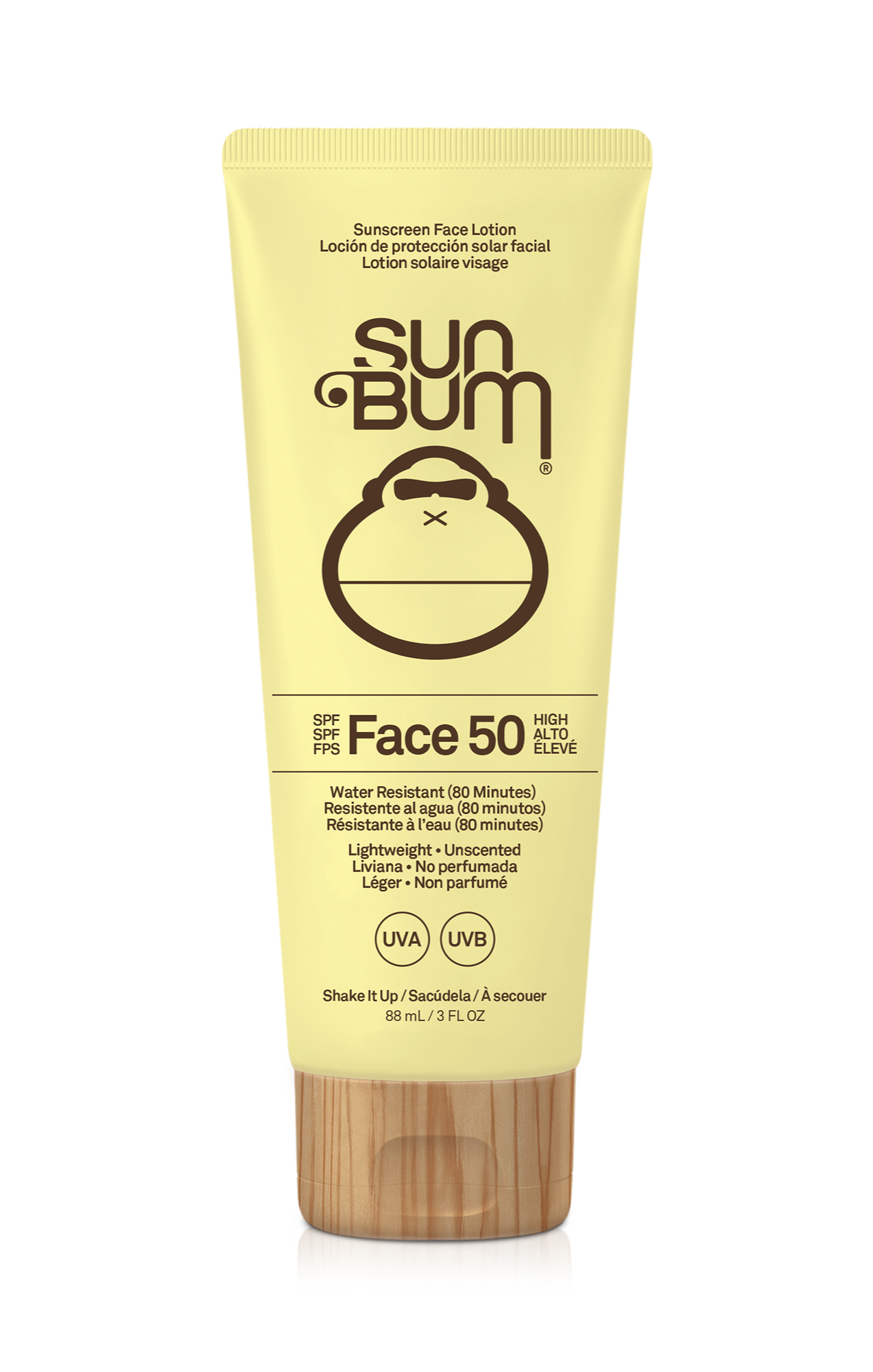 50 SPF קרם הגנה לפנים
