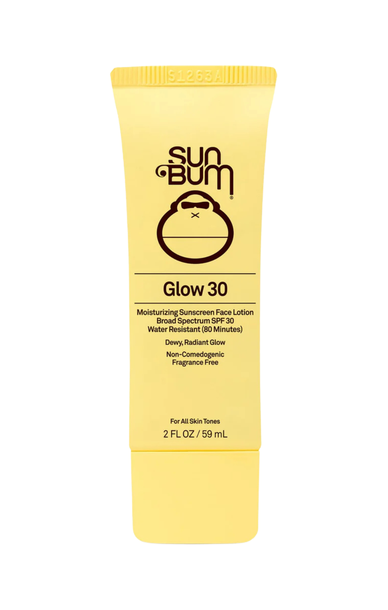 30 SPF קרם הגנה גלואו לפנים עם גוון