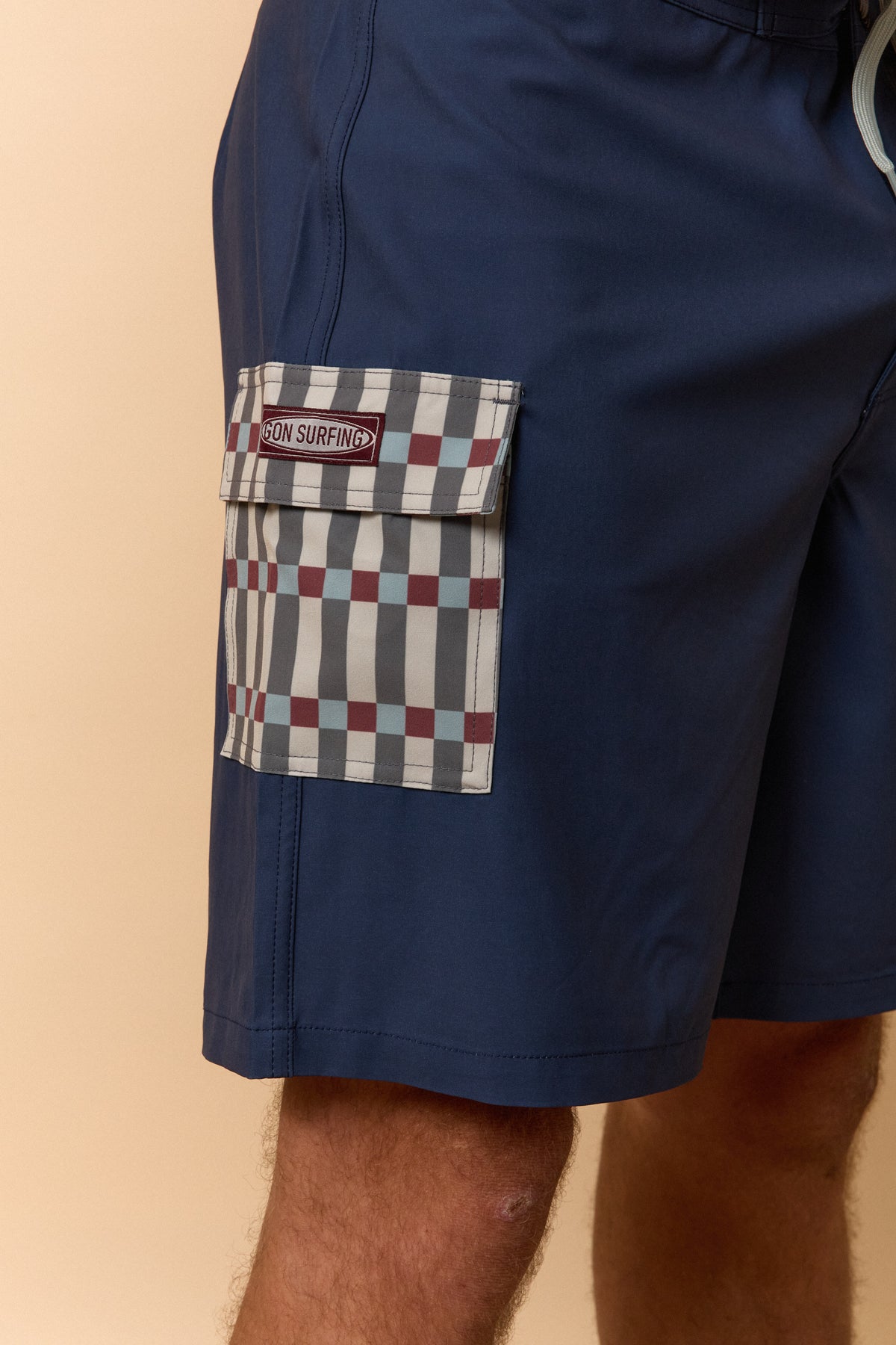 Swim Trunks - Vintage Navy - GON