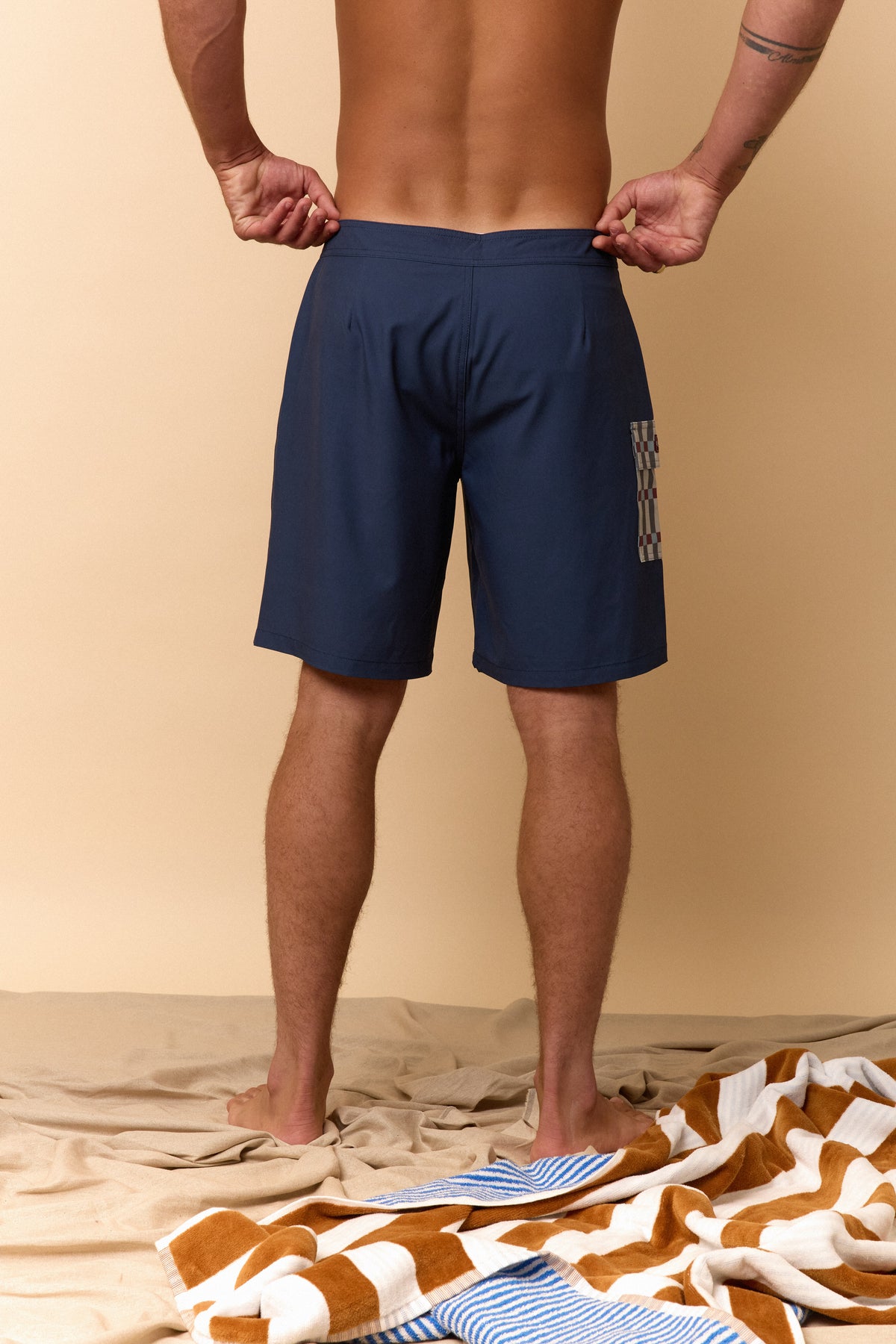 Swim Trunks - Vintage Navy - GON