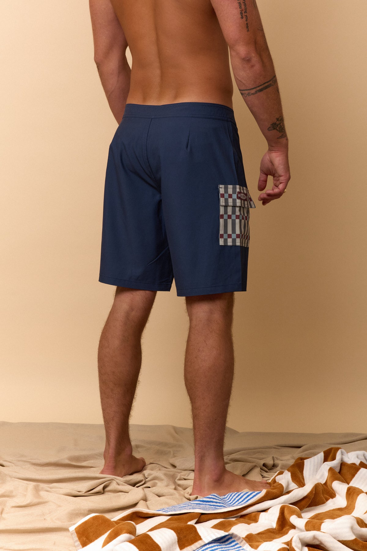 Swim Trunks - Vintage Navy - GON