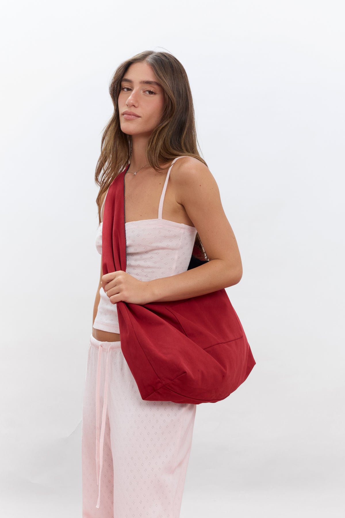 Big Bag - Red Drill / Dark Denim - GON
