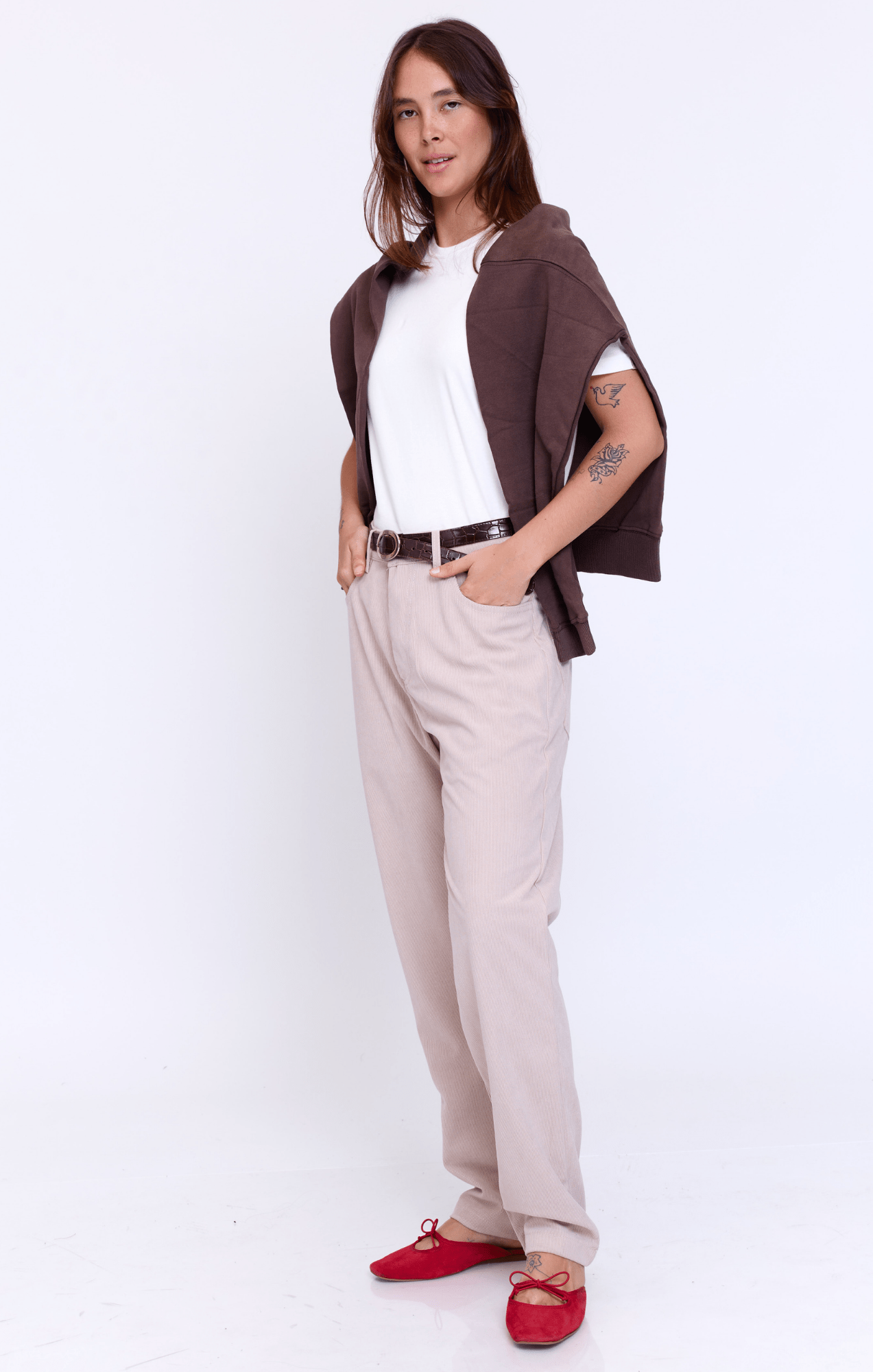 Baggy - corduroy long pants - GONSURFING