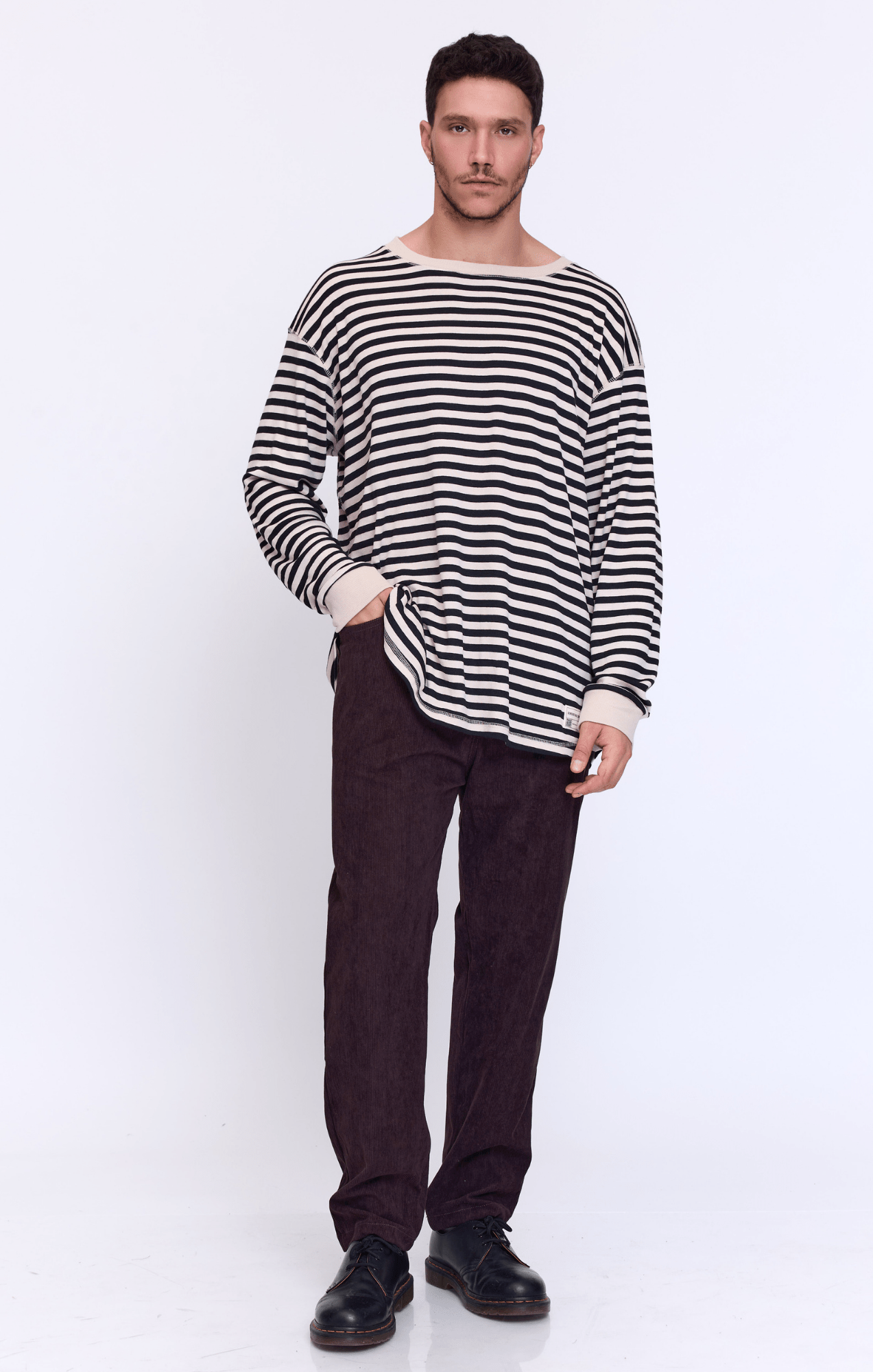 Baggy - corduroy long pants - GONSURFING