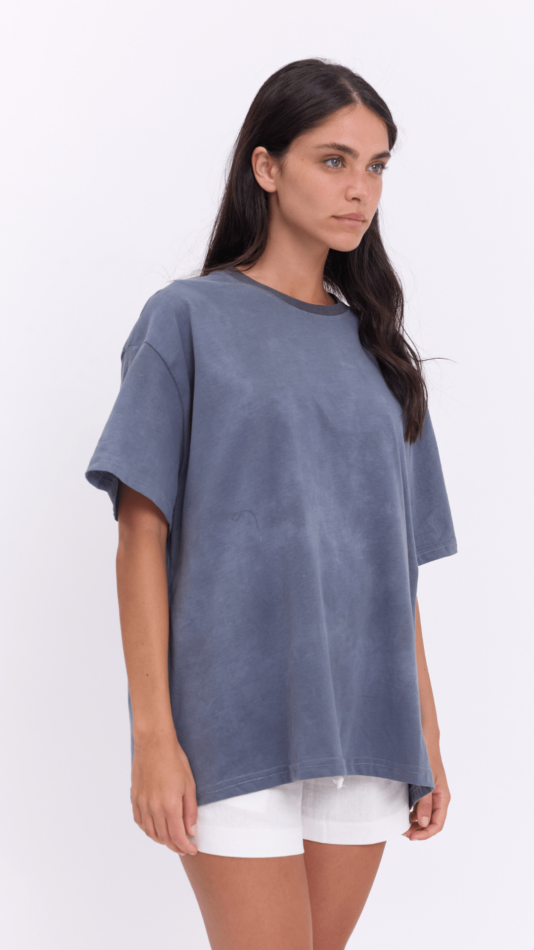 Basic Gray Wash - Oversize T-Shirt - GONSURFING