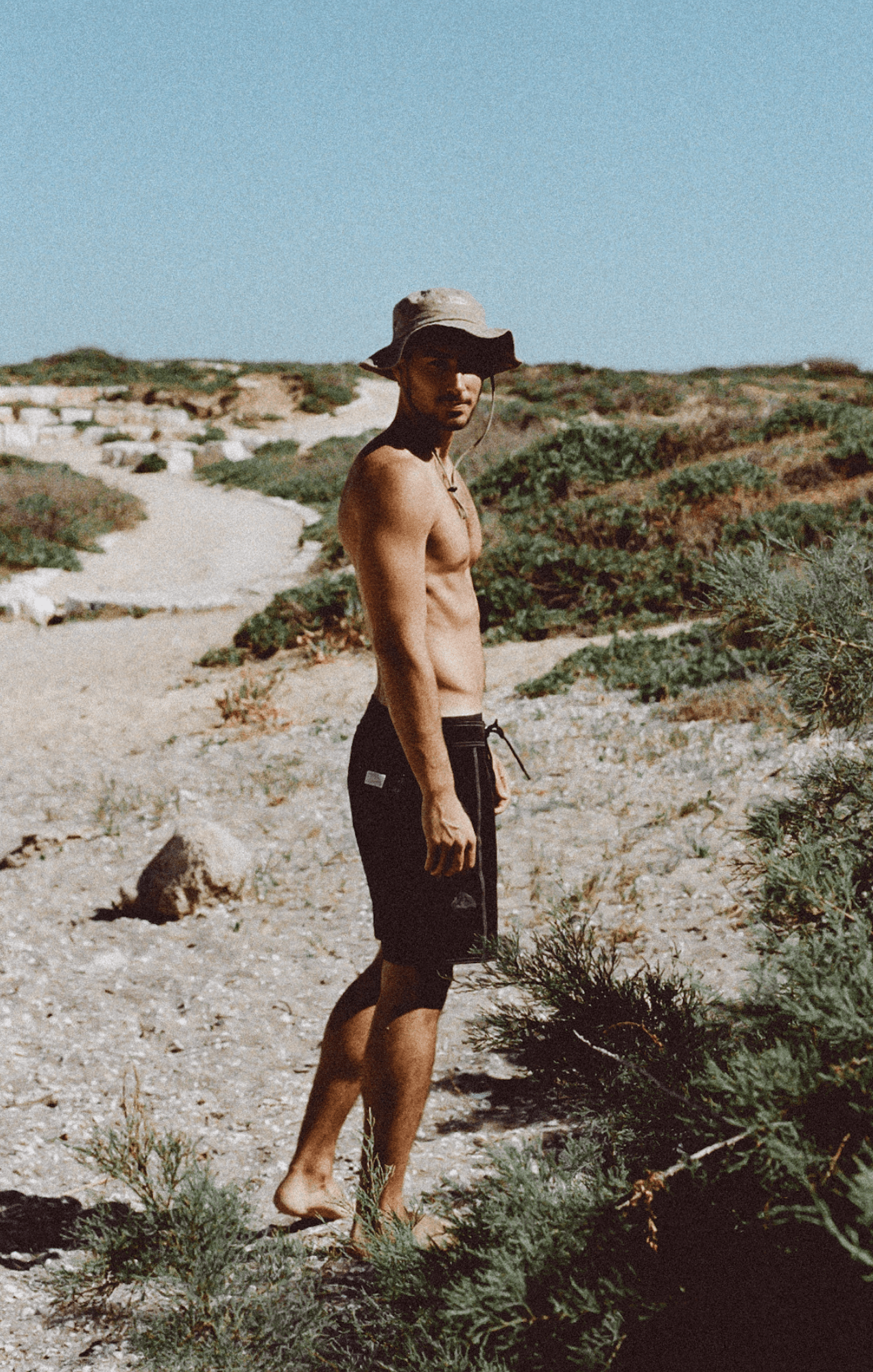 Boardshort - Black Morocco - GONSURFING