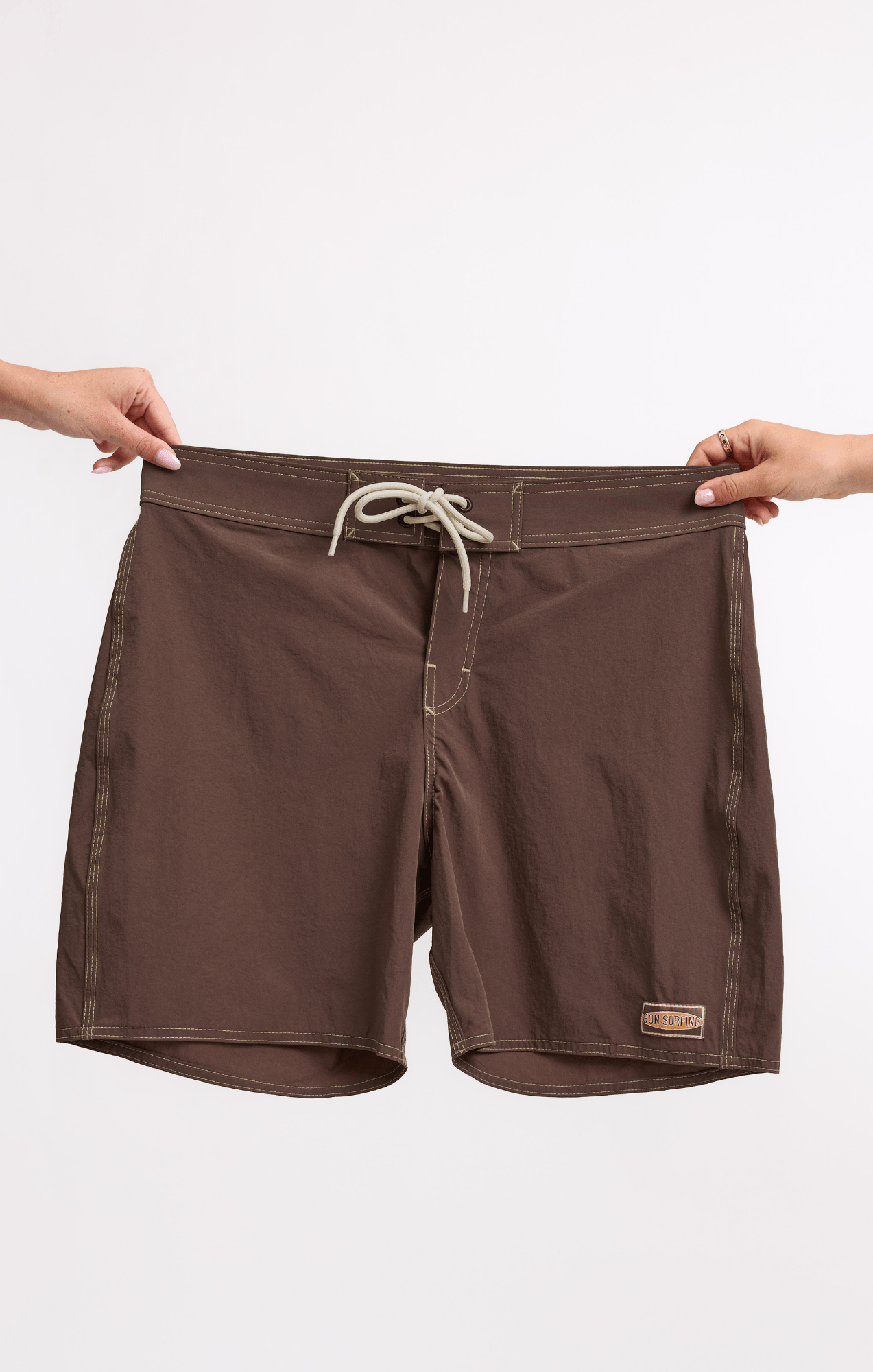 Boardshort - Brown - GONSURFING