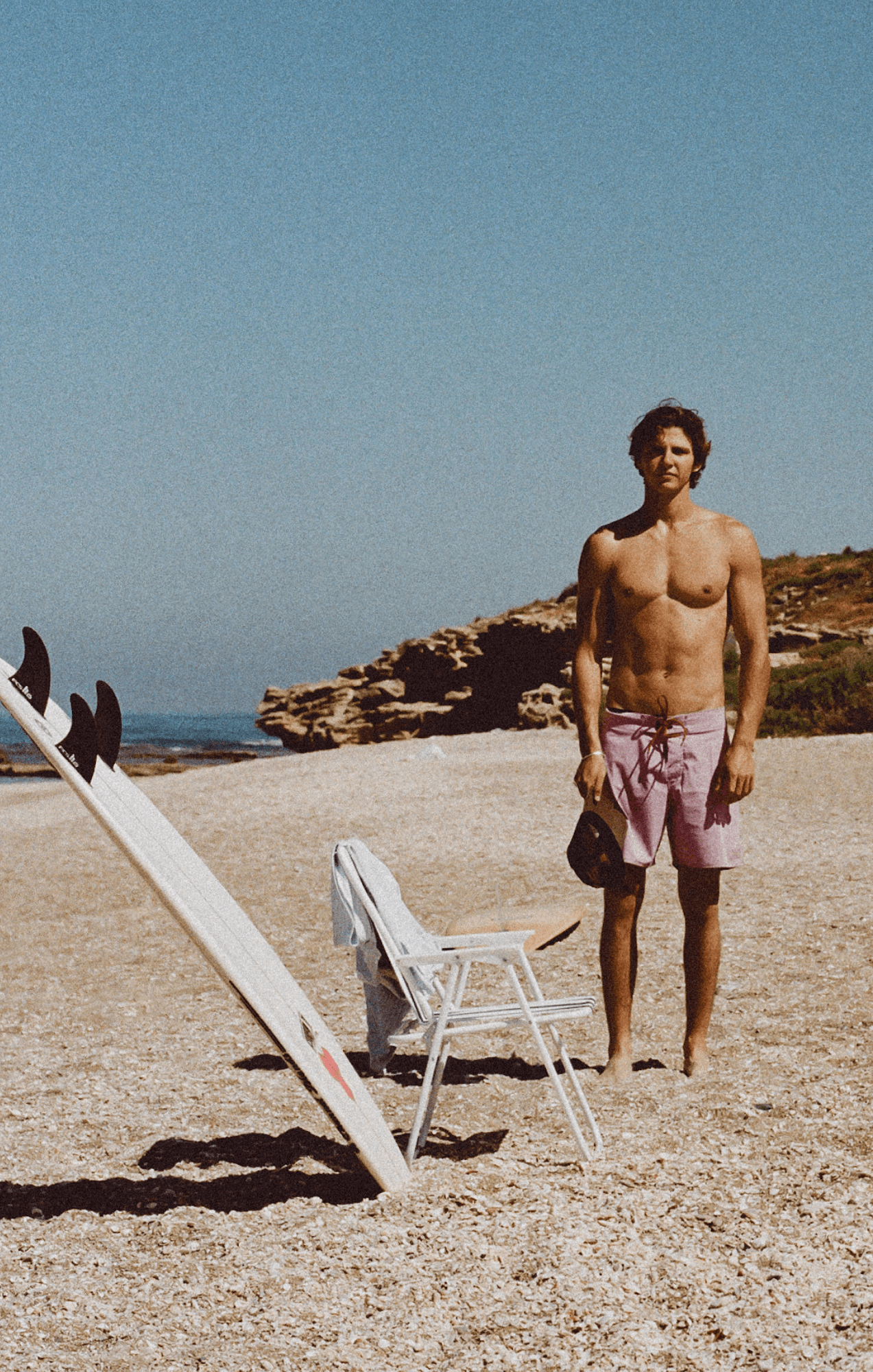 Boardshort - Pink - GONSURFING