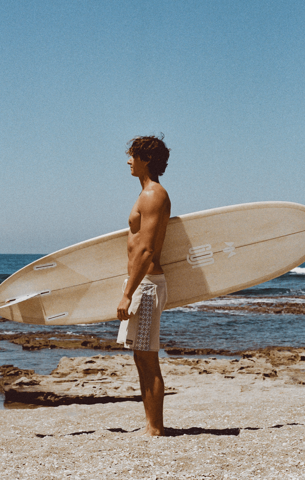 Boardshort - Tiles - GONSURFING