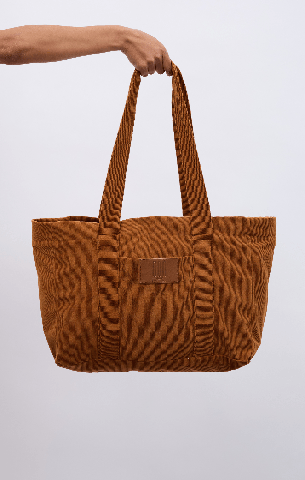 Brown - Corduroy Bag - GONSURFING