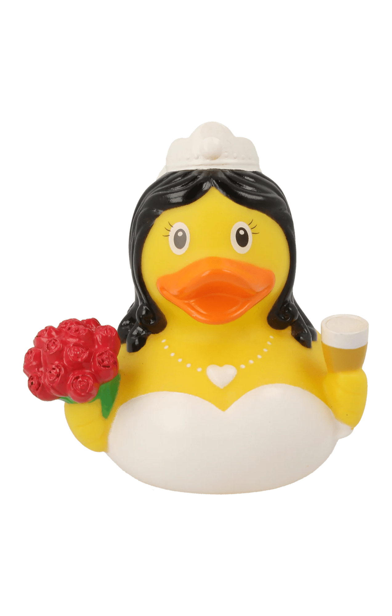 ברווז גומי מיני - כלה - GONSURFING