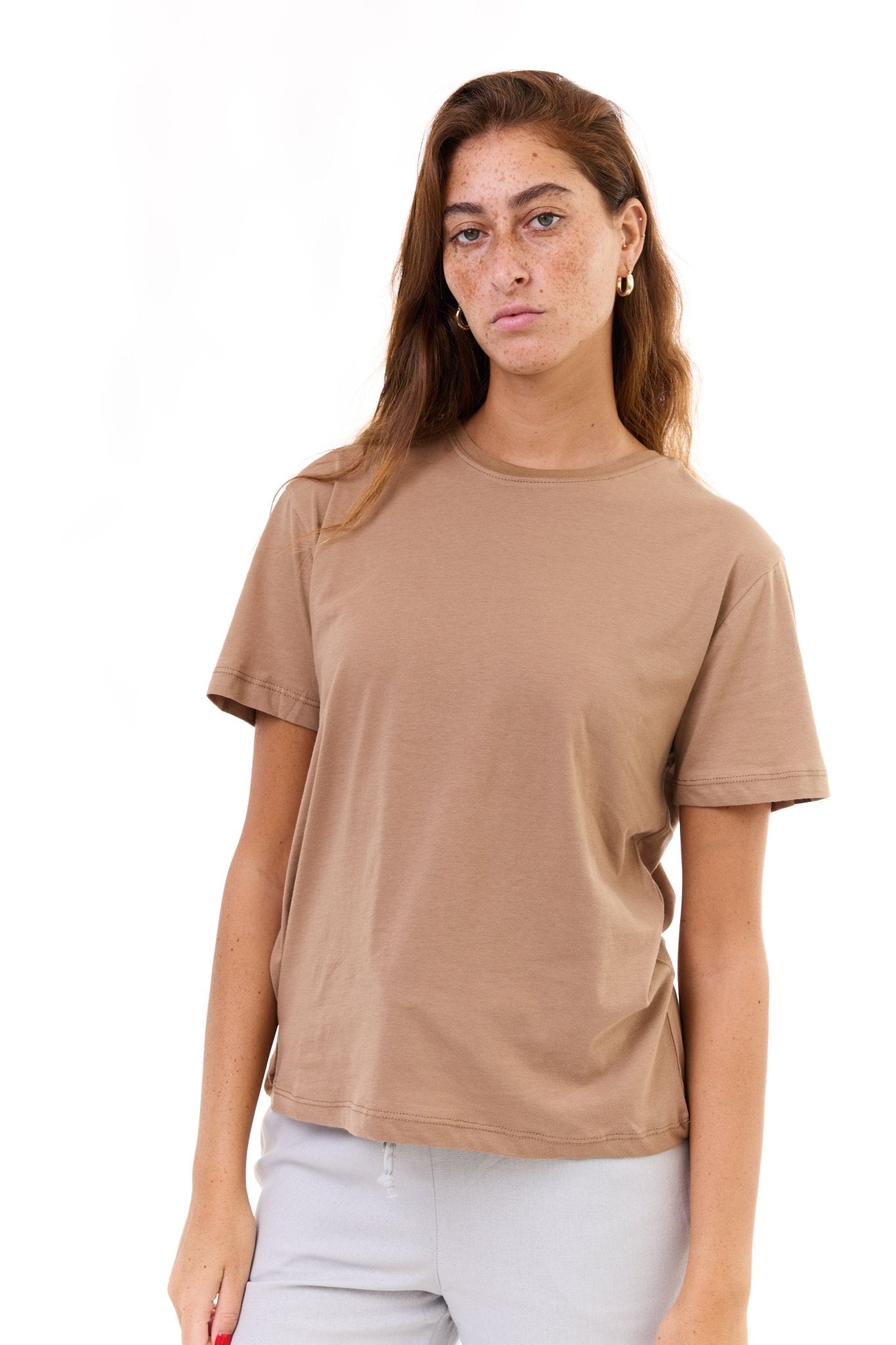 Camel - women t-shirt - GONSURFING