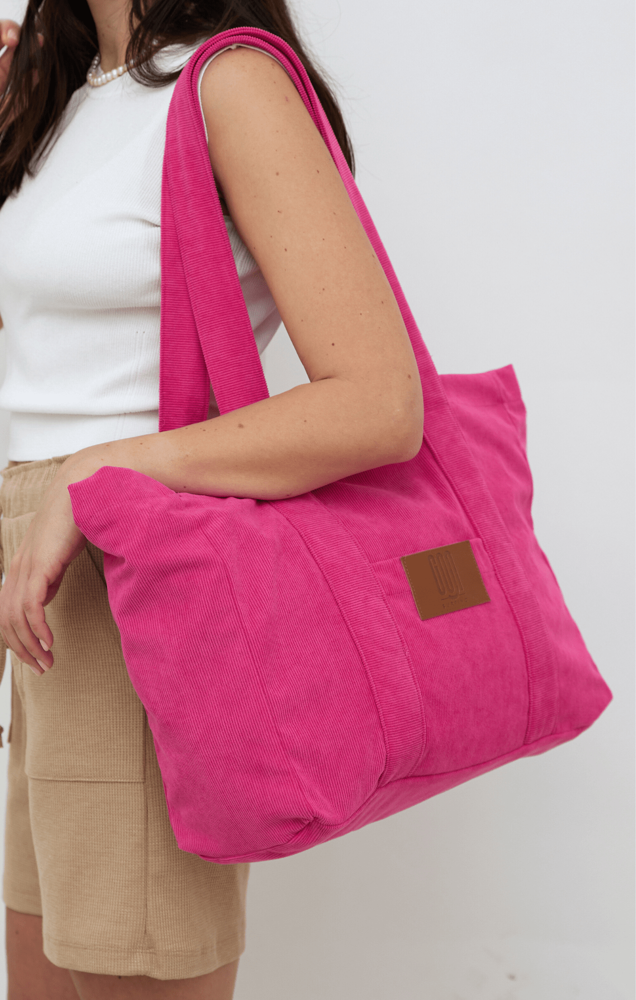 Crazy Pink - Corduroy Bag - GONSURFING