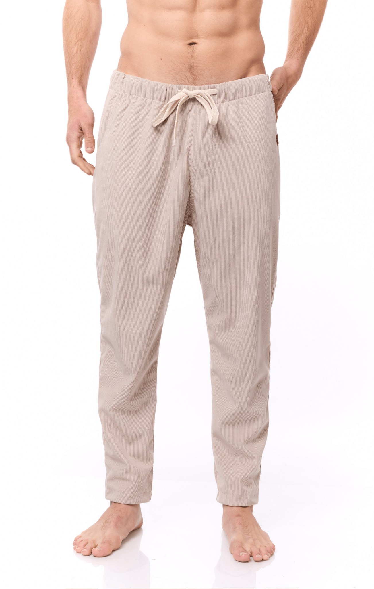 Cream - Corduroy Long Pants - GONSURFING