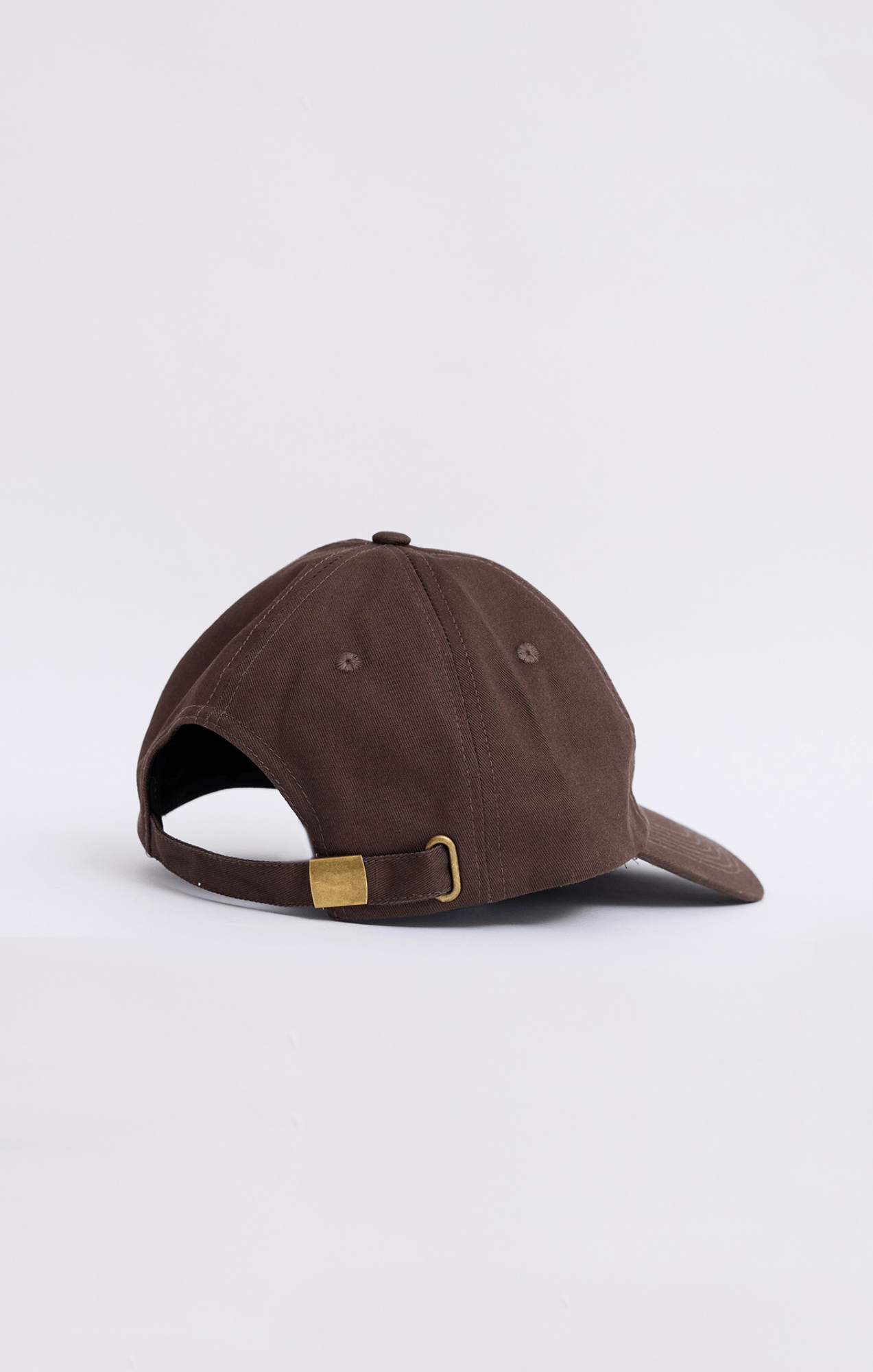 Dad Cap - Dark Brown - GONSURFING