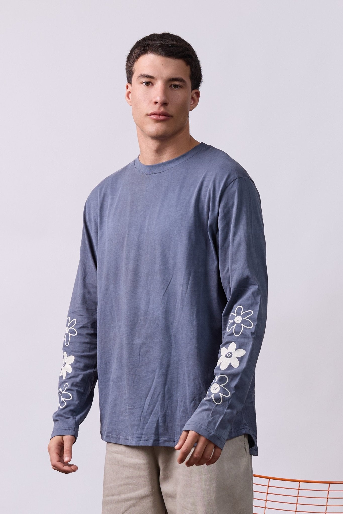 Flower Shirt - Long sleeve - GON