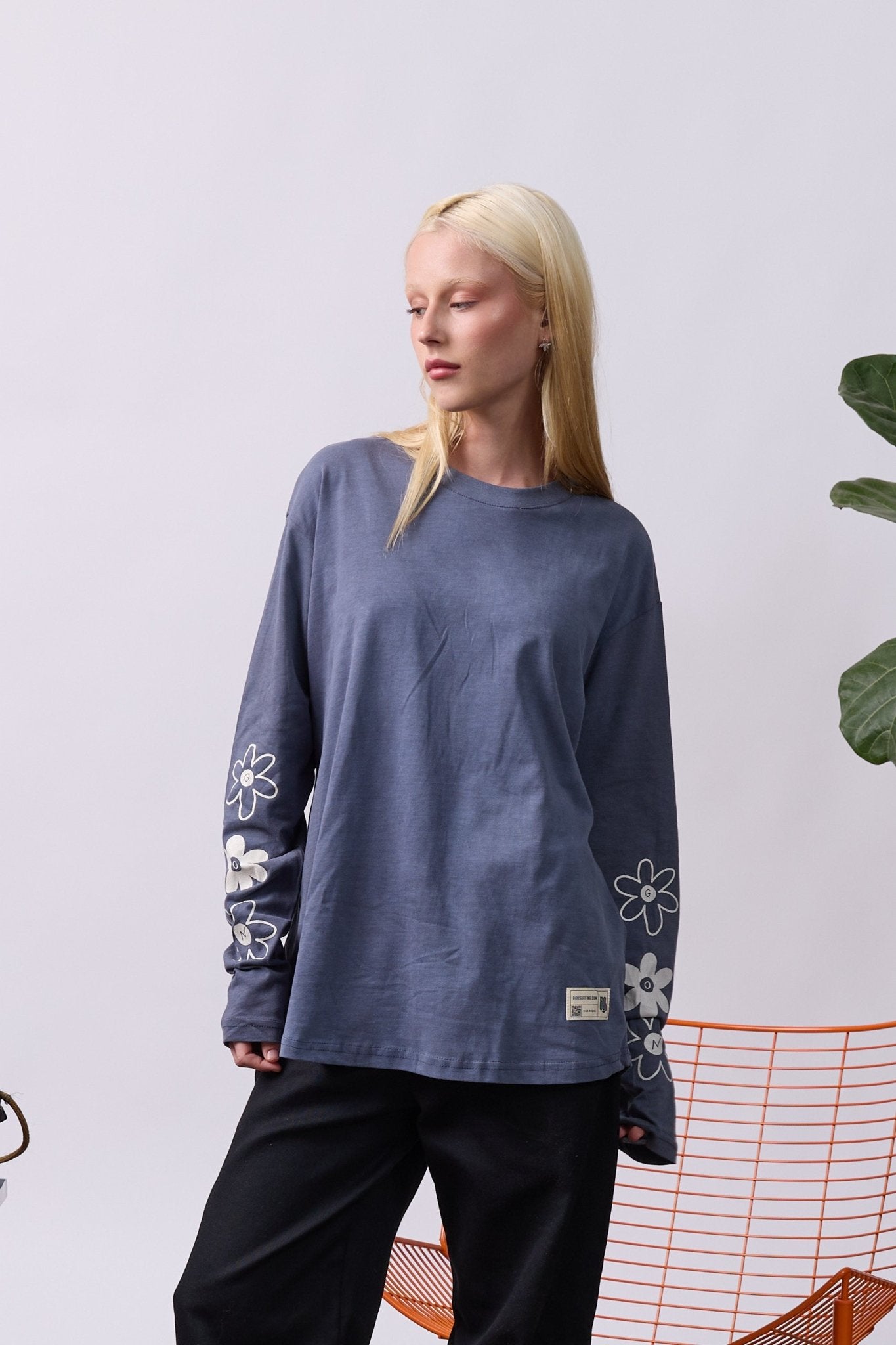 Flower Shirt - Long sleeve - GON