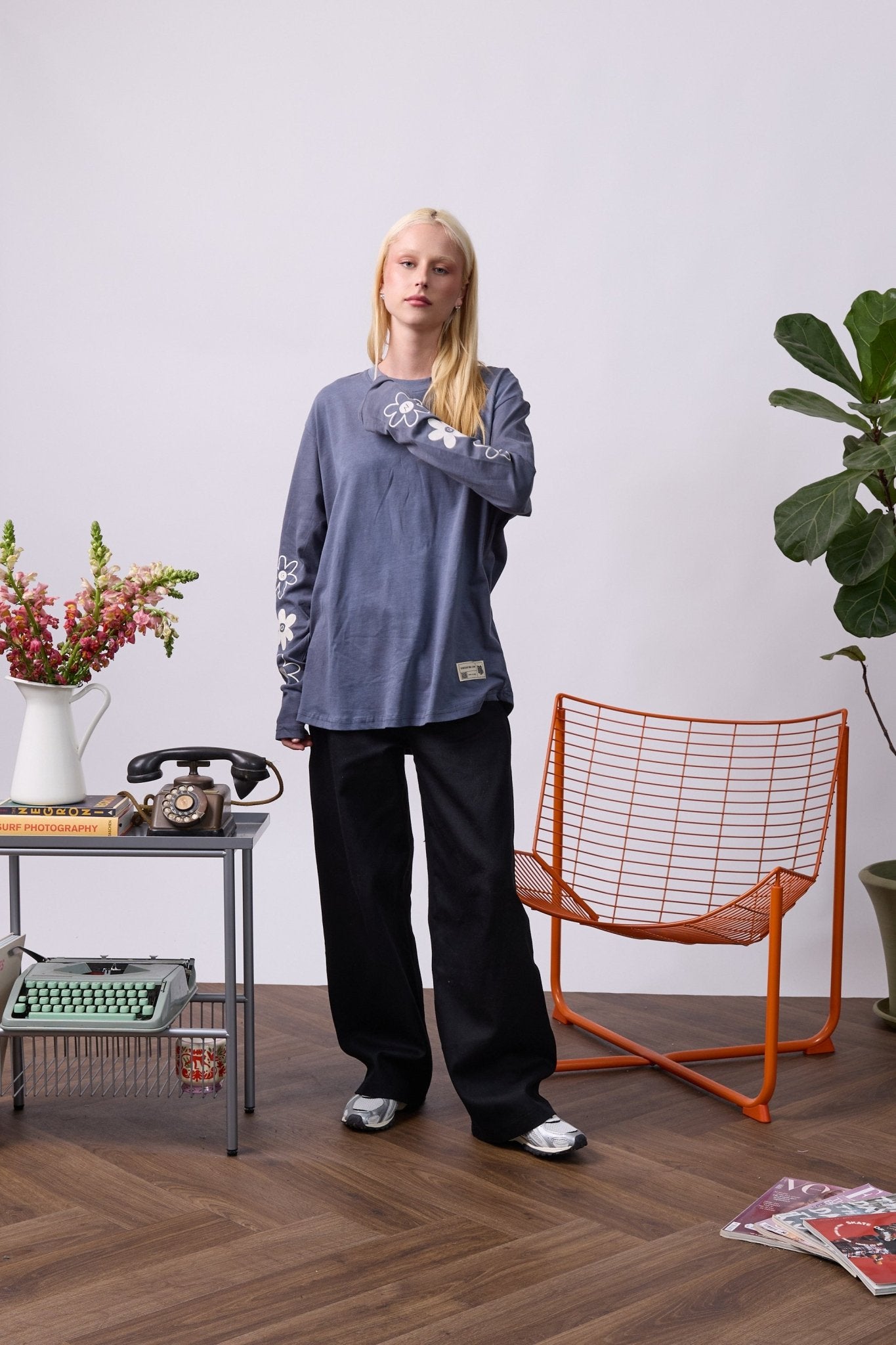 Flower Shirt - Long sleeve - GON