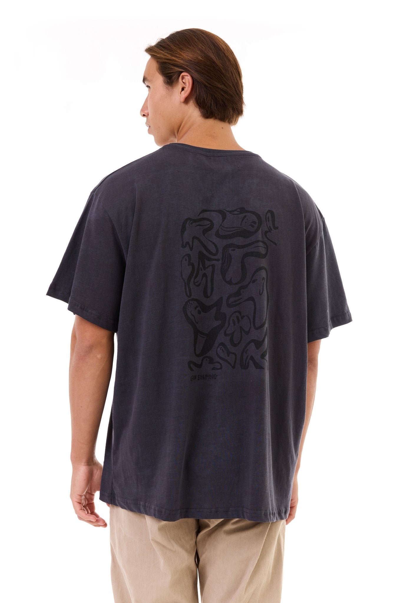 Freestyle - oversized t-shirt - GONSURFING