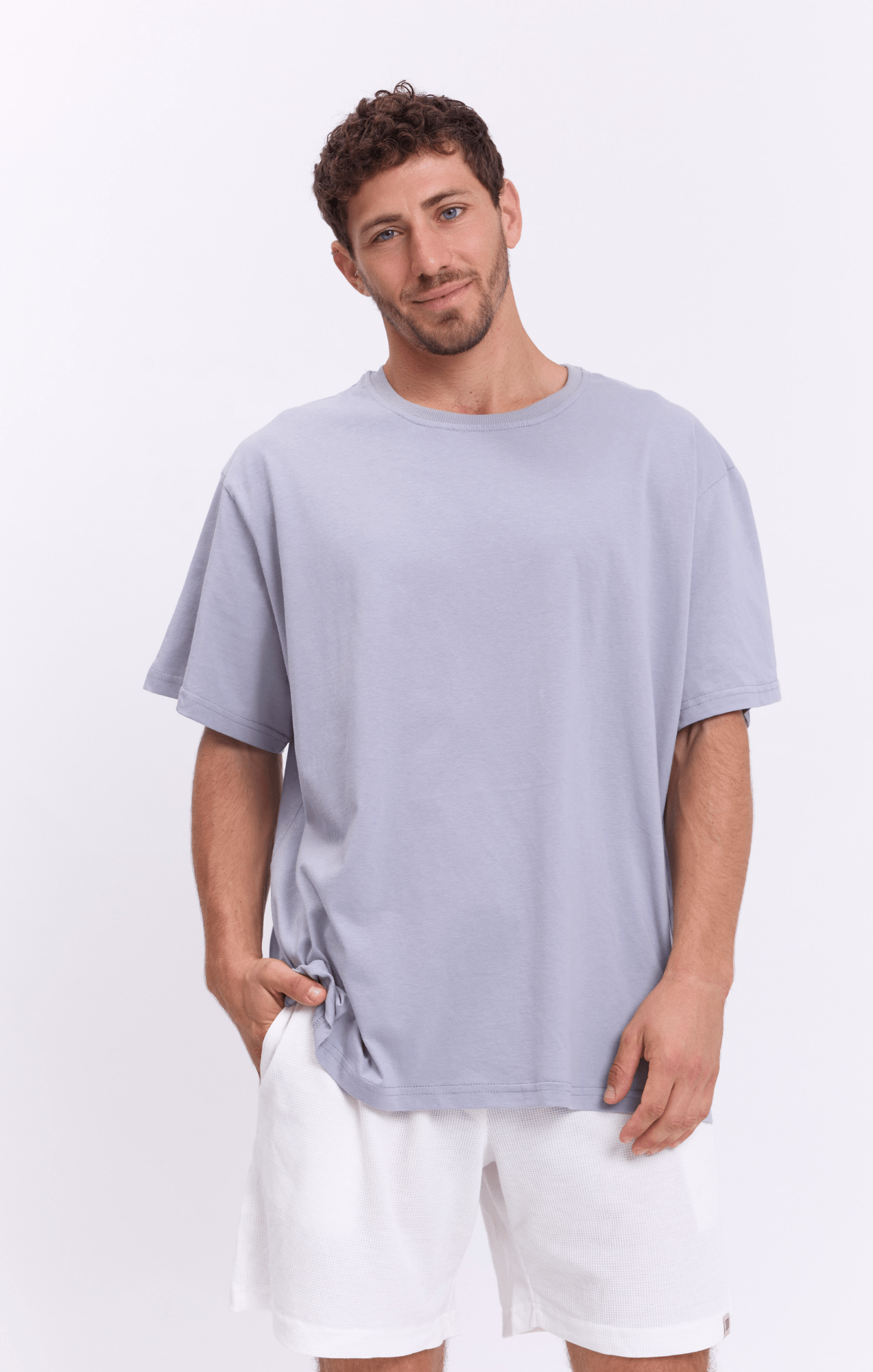 Greek fish - Oversize T-Shirt - GONSURFING