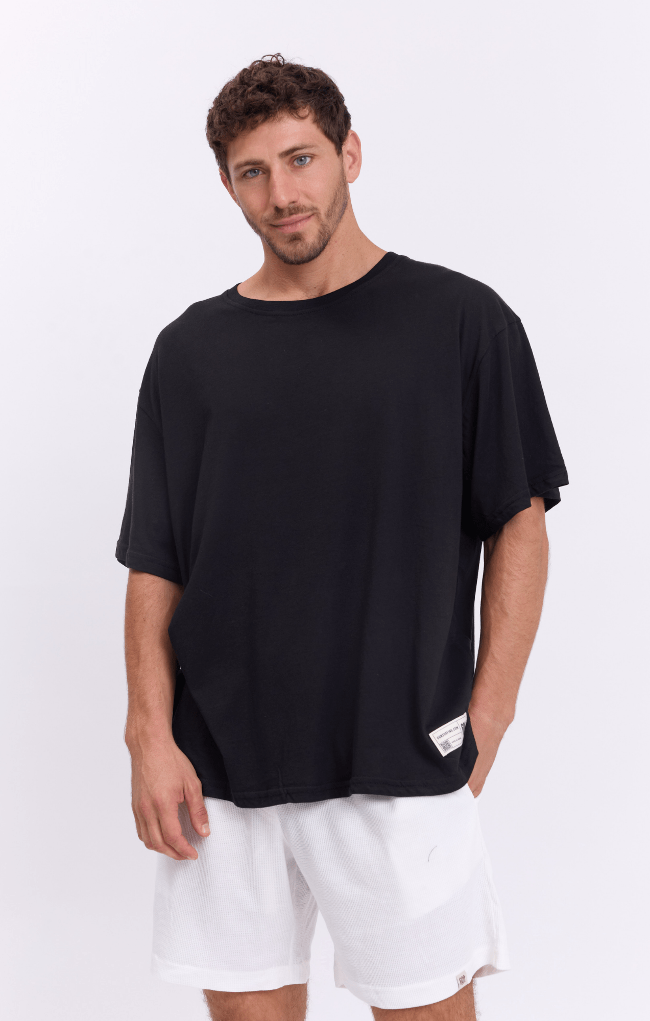 Greek fish - Oversize T-Shirt - GONSURFING