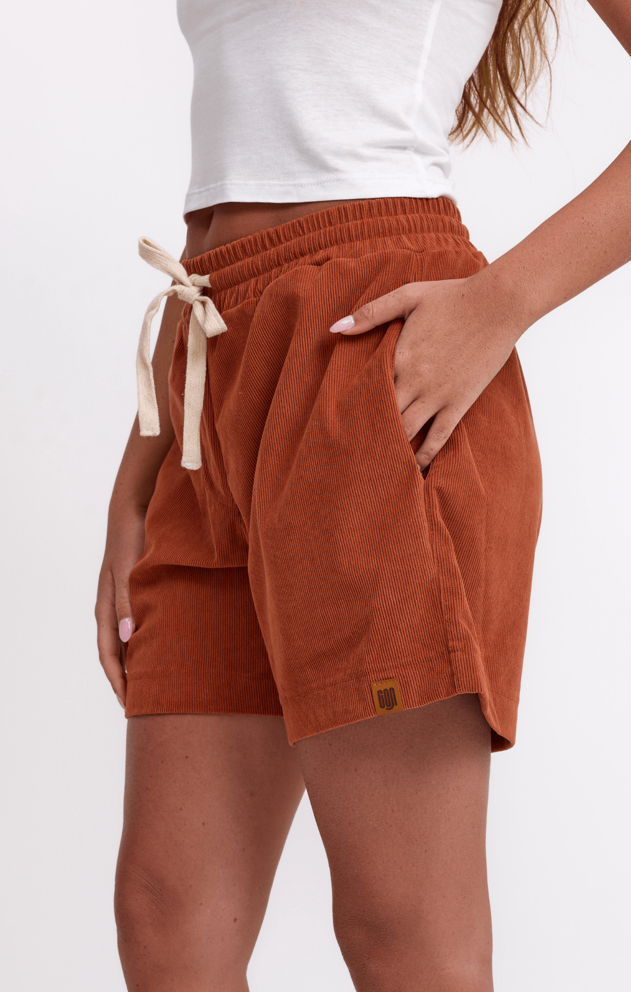 Hamra - Corduroy Shorts - GONSURFING