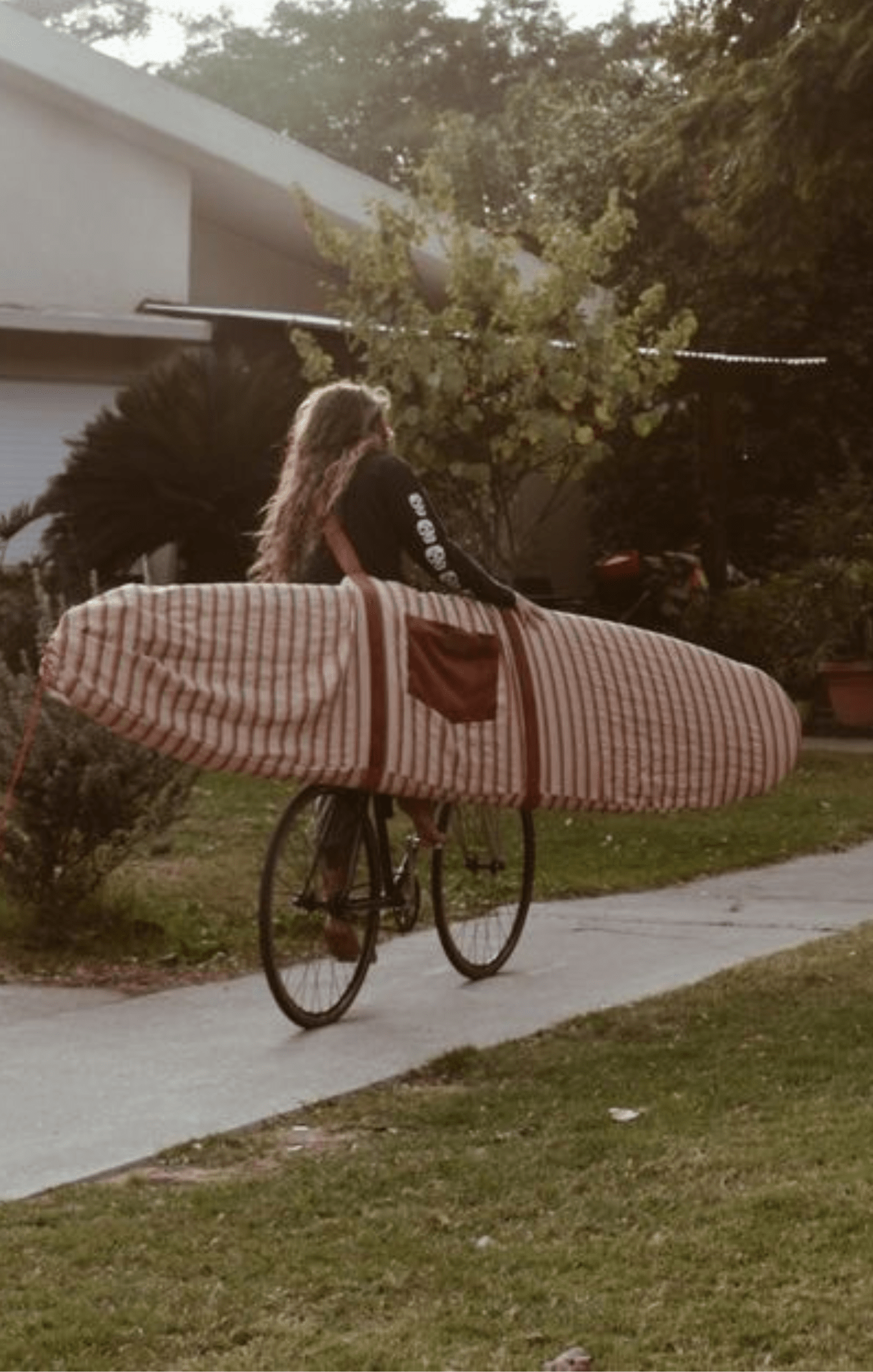 Hamra Stripes - Surfboard Bag - GONSURFING