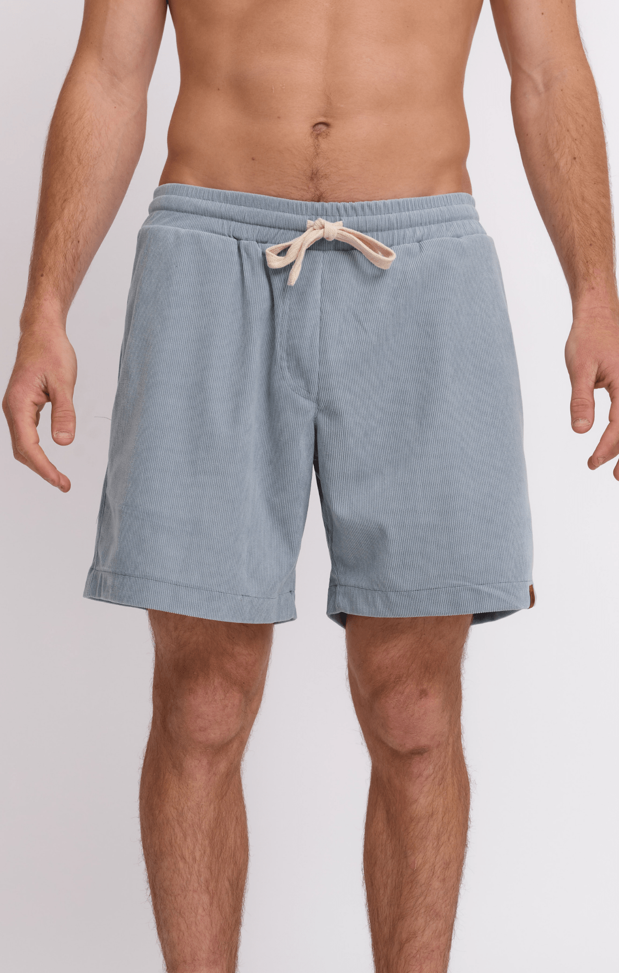 Light Blue - Corduroy Shorts - GONSURFING