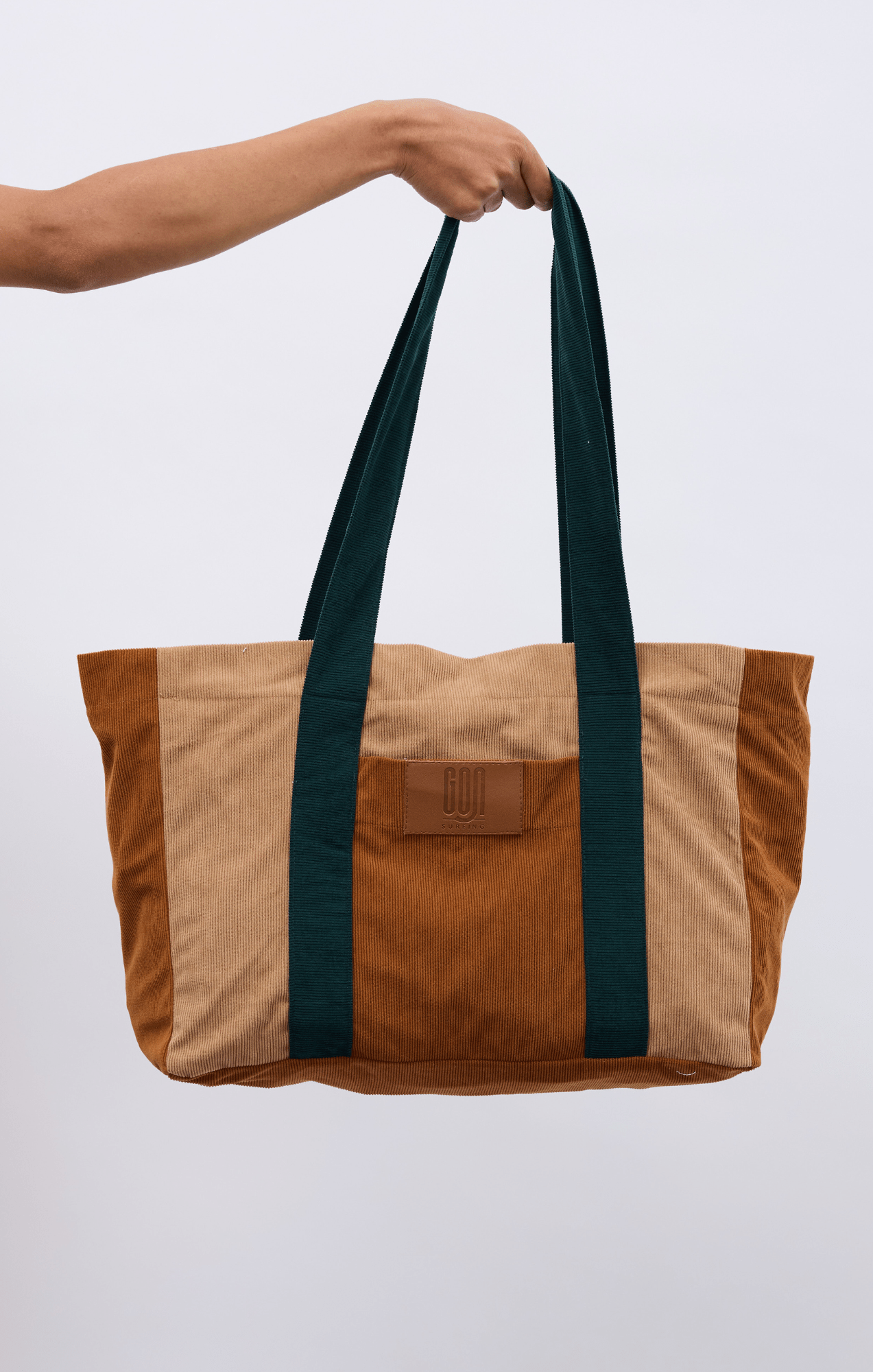 Mix green - Corduroy Bag - GONSURFING