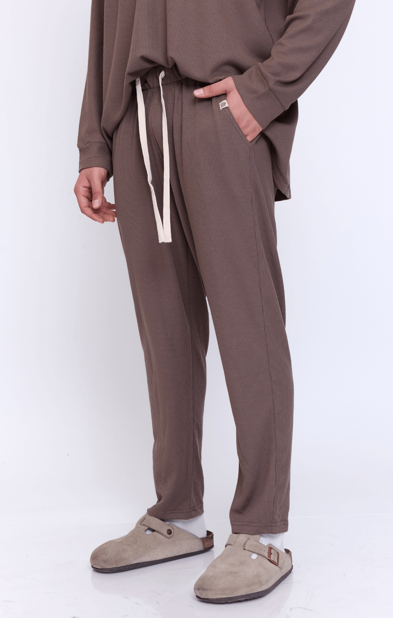 Moka - Waffle Unisex Long Pants - GONSURFING