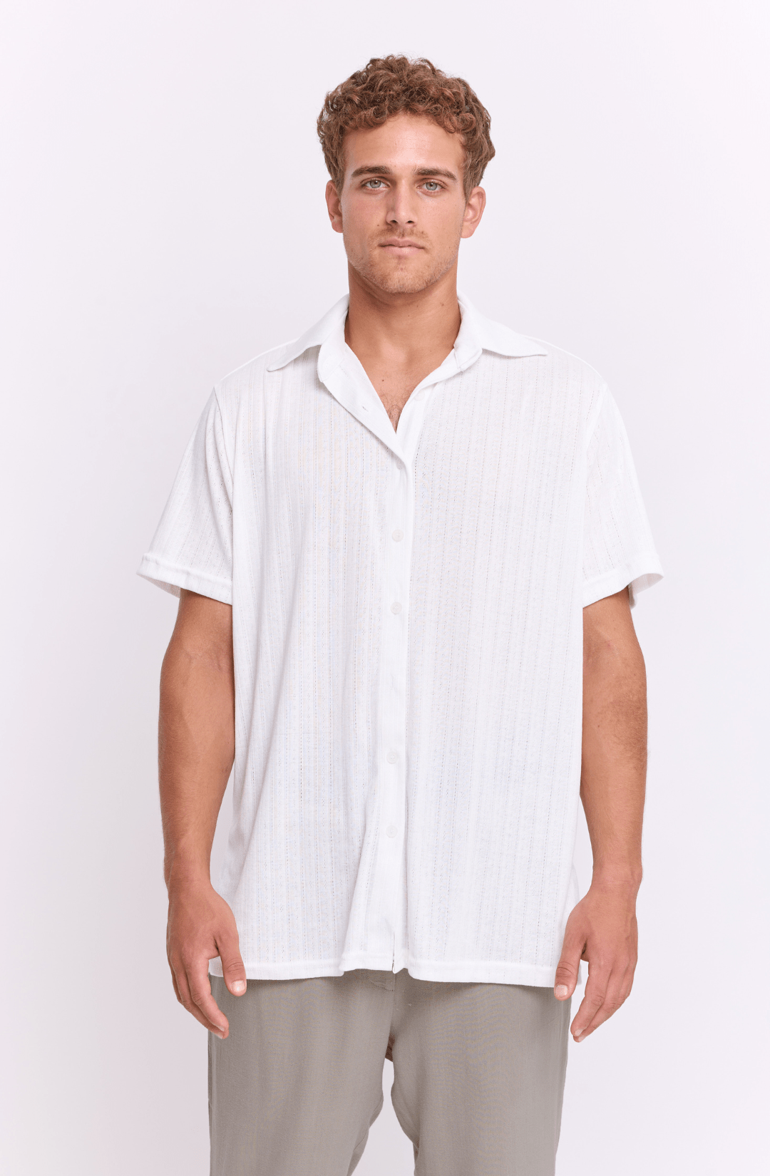 Off white pointill - Buttoned shirt - GONSURFING