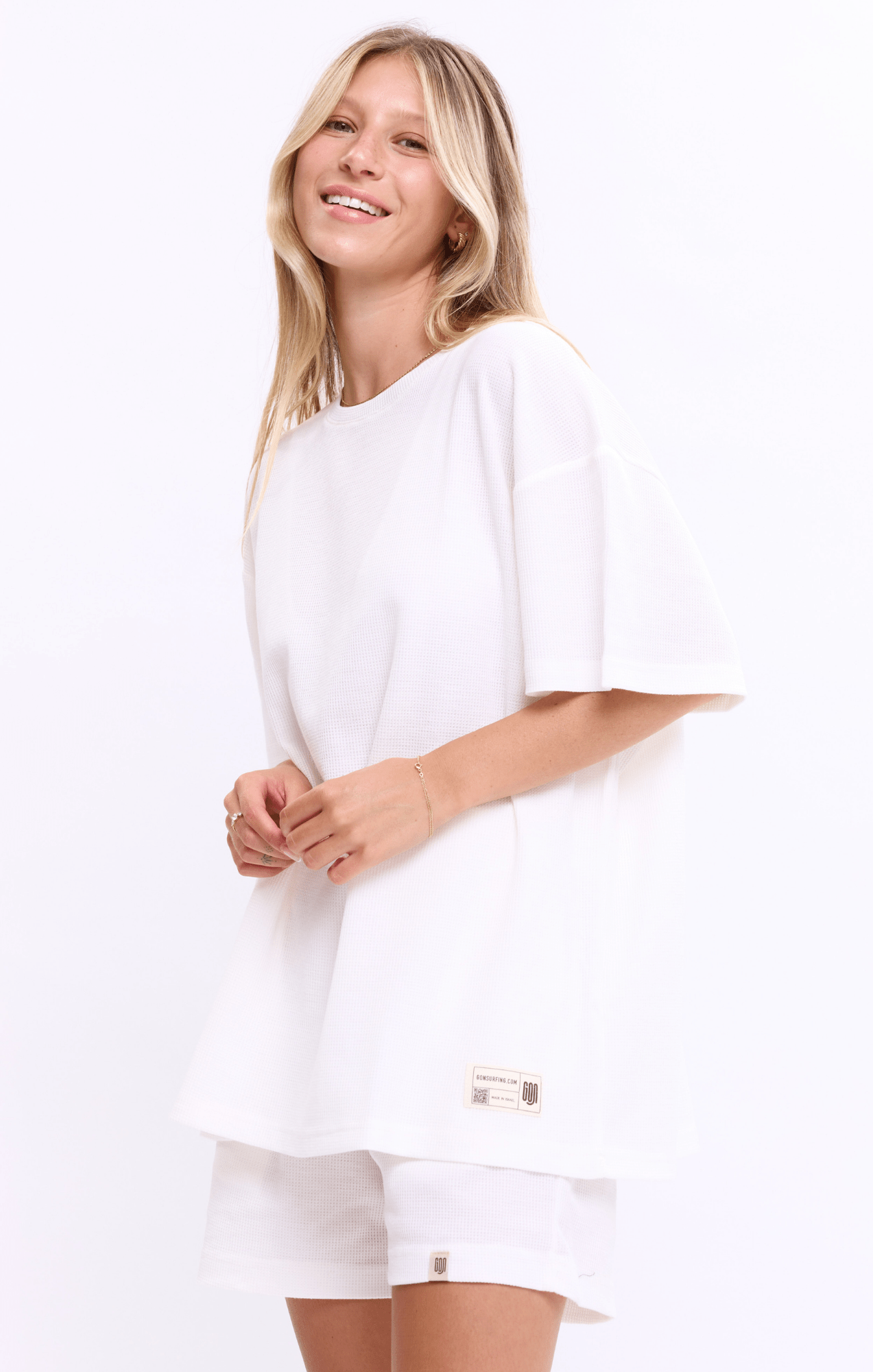 Off White - Waffle T-Shirt - GONSURFING