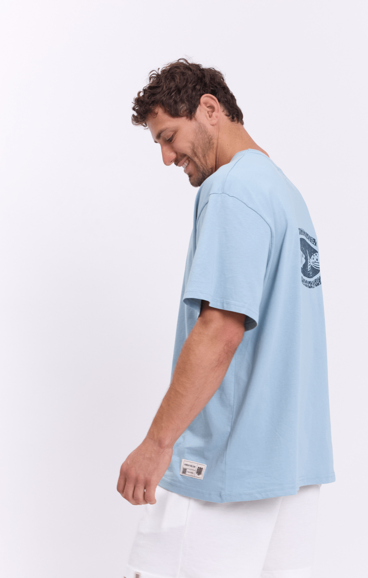 Oval fish - Oversize T-Shirt - GONSURFING