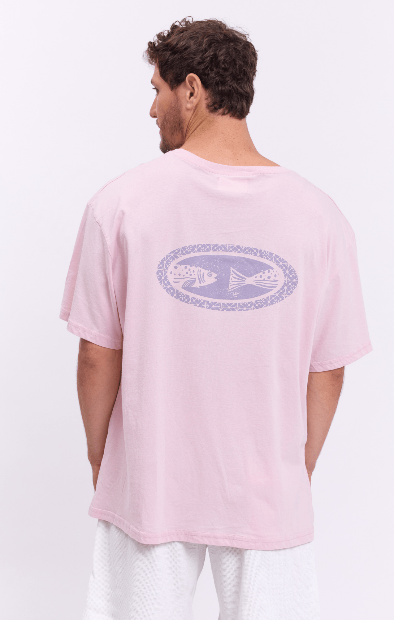 Oval fish - Oversize T-Shirt - GONSURFING