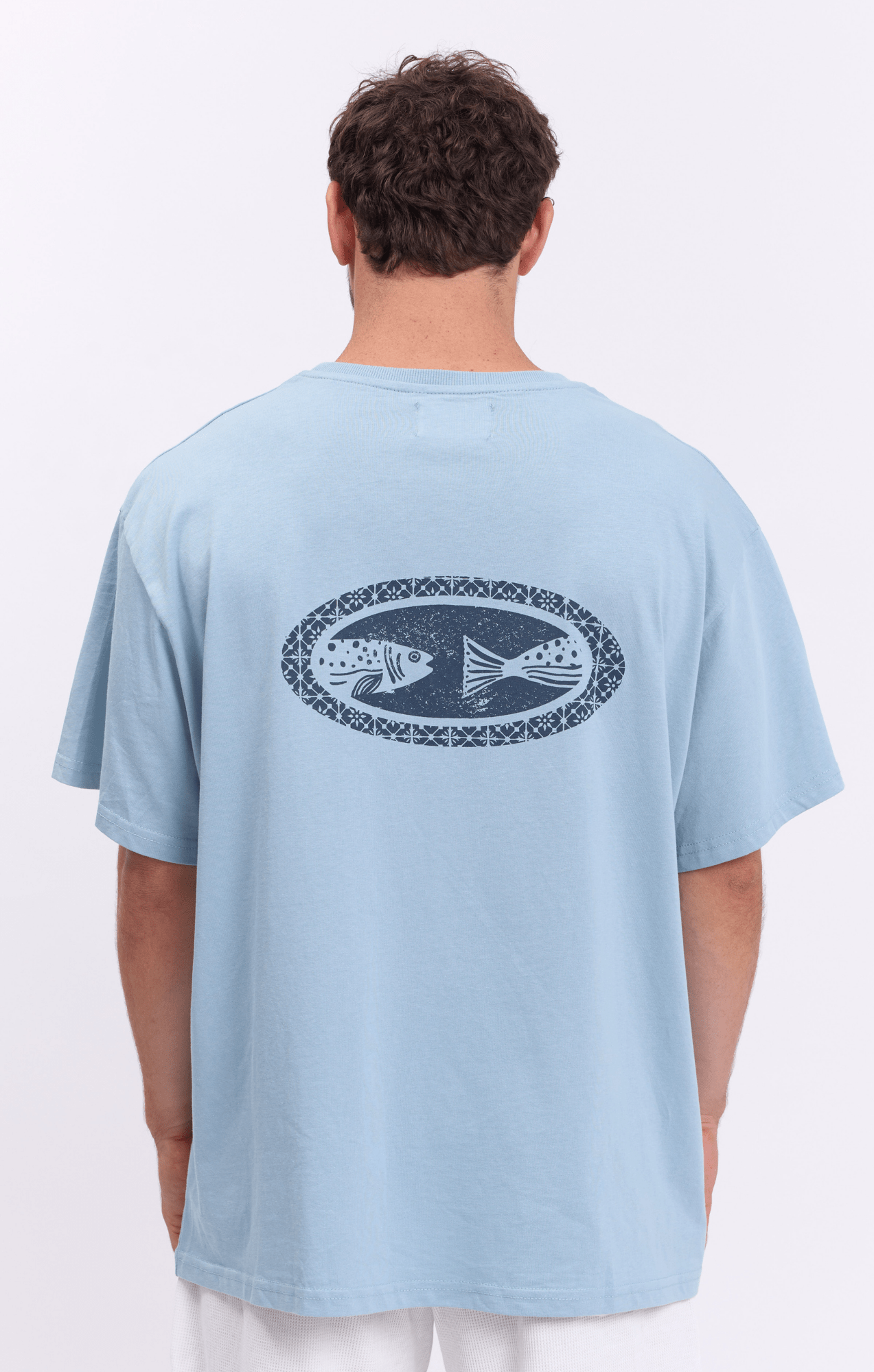 Oval fish - Oversize T-Shirt - GONSURFING
