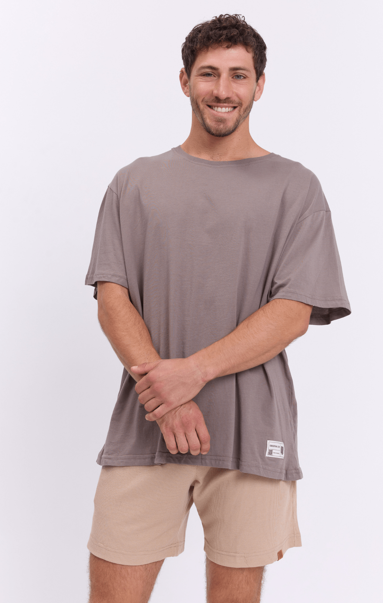 Oval fish - Oversize T-Shirt - GONSURFING