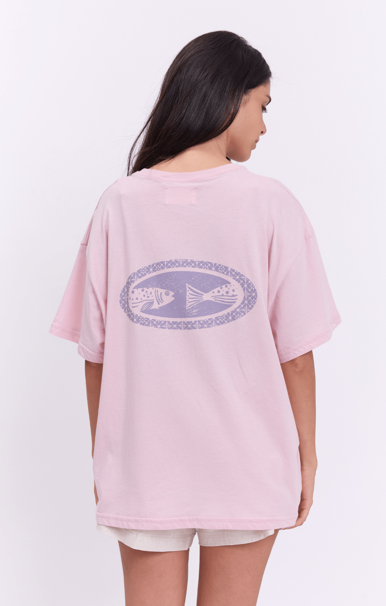 Oval fish - Oversize T-Shirt - GONSURFING