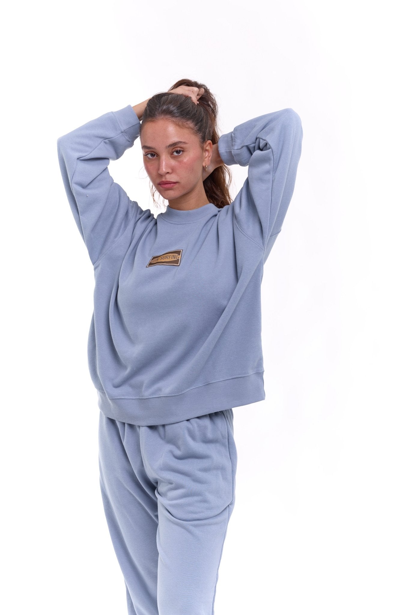 Oversize sweatshirt - vintage logo - GONSURFING