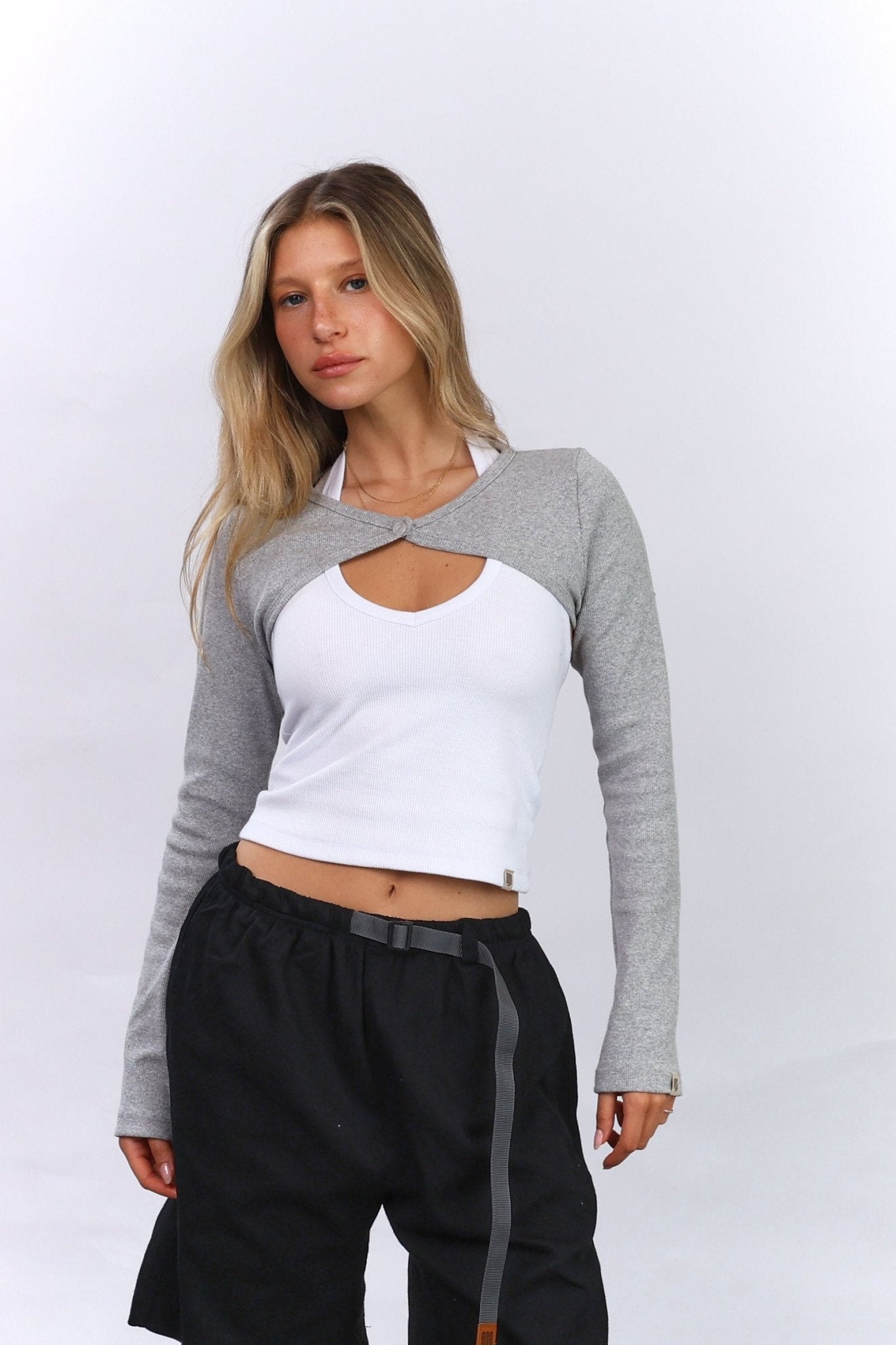 Sleevelet - Grey mélange - GON