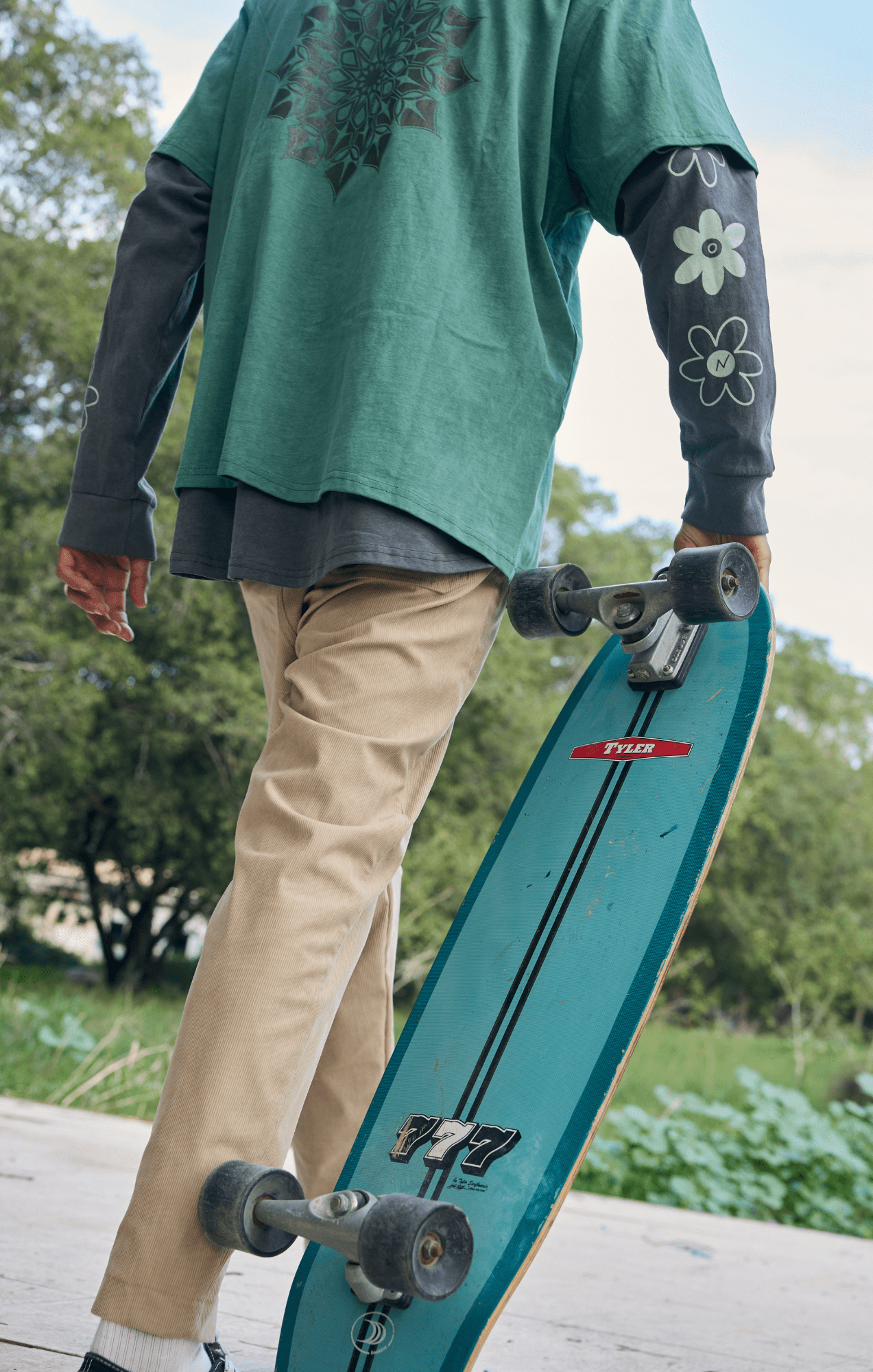 Stone - Corduroy Long Pants - GONSURFING