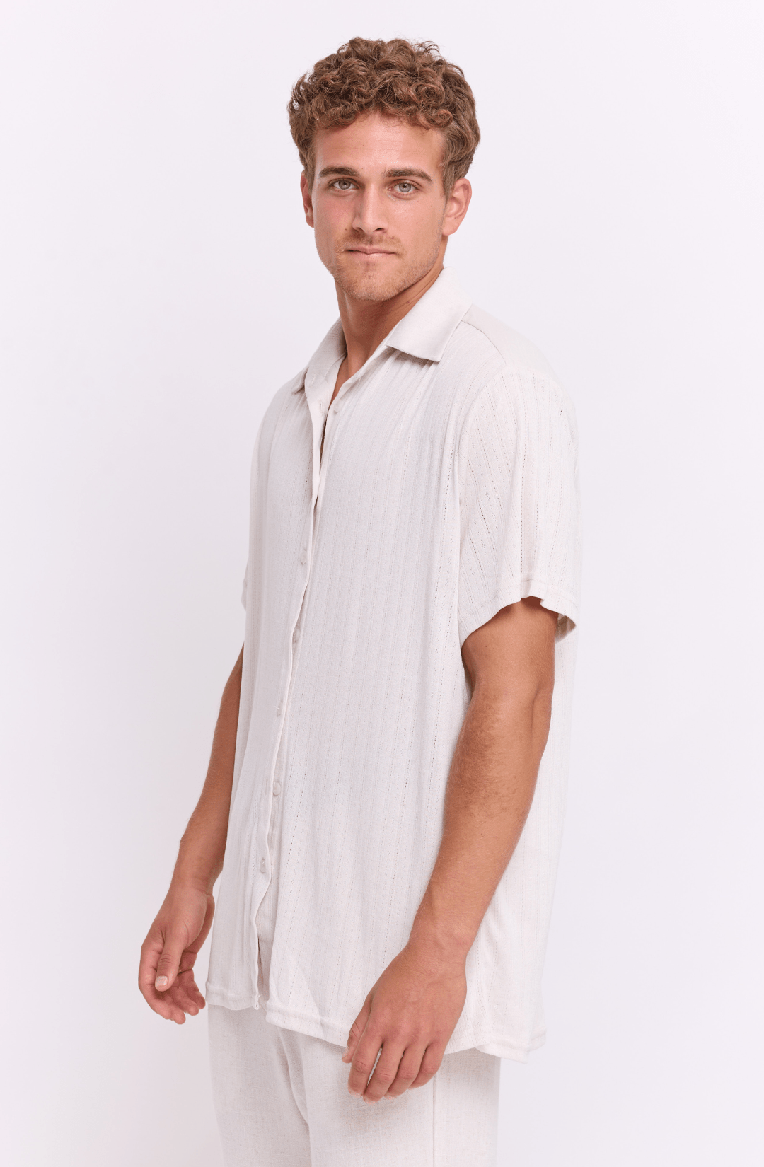 Stone pointill - Buttoned shirt - GONSURFING