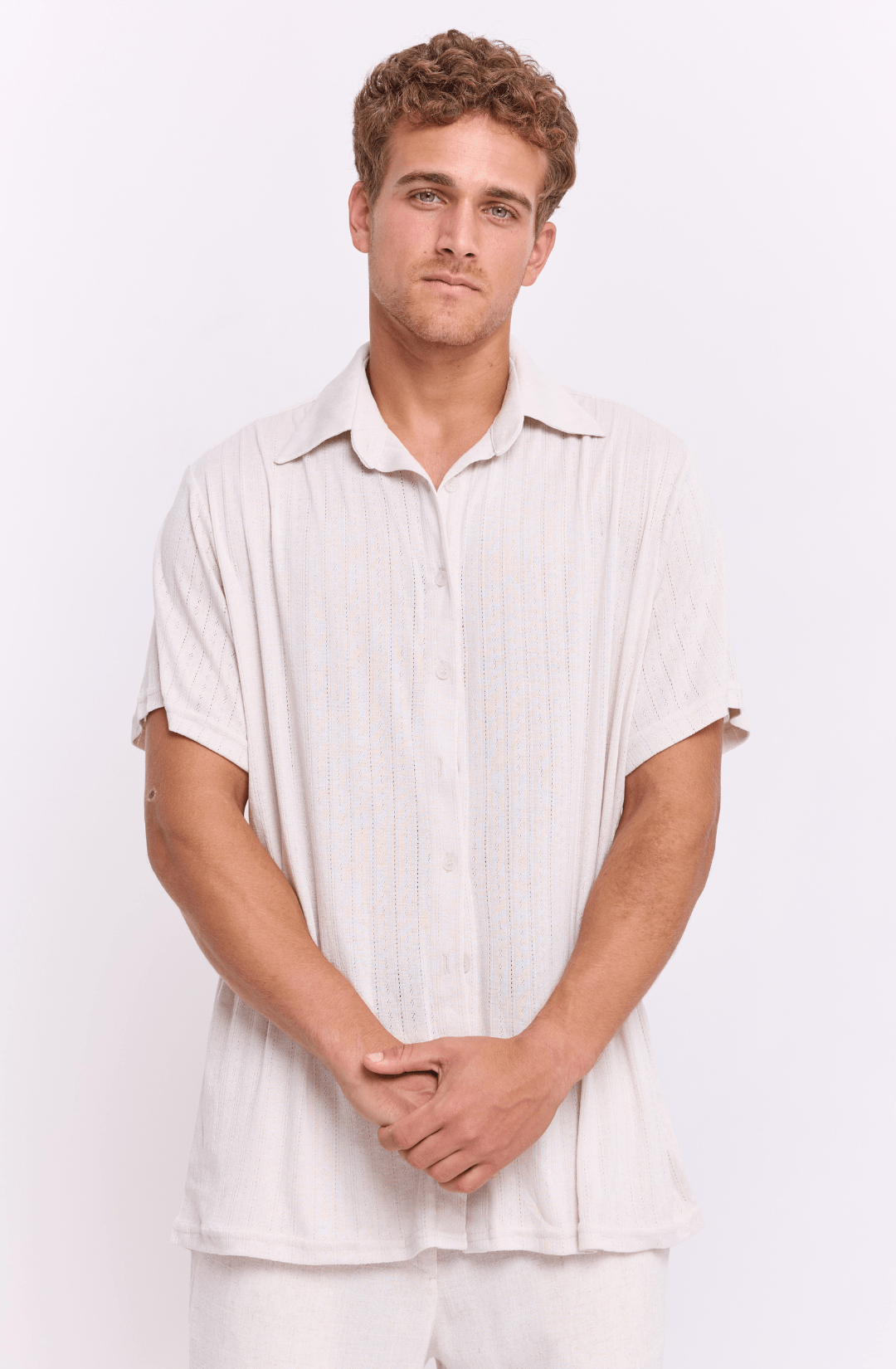 Stone pointill - Buttoned shirt - GONSURFING