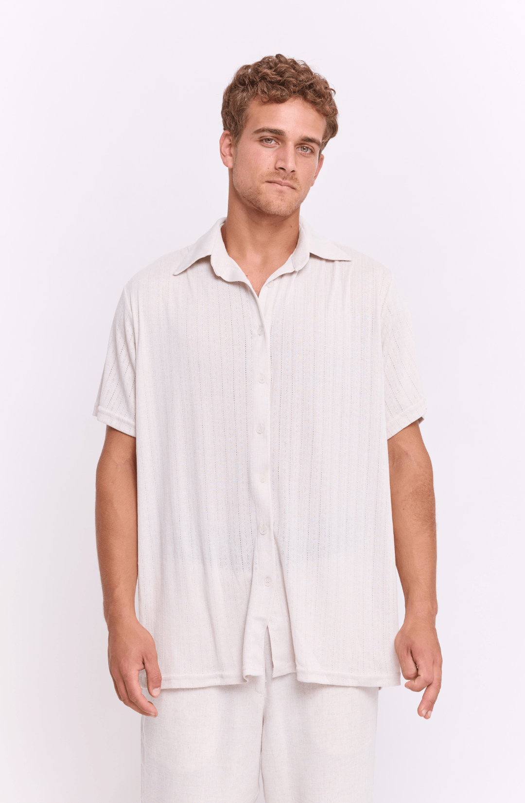 Stone pointill - Buttoned shirt - GONSURFING