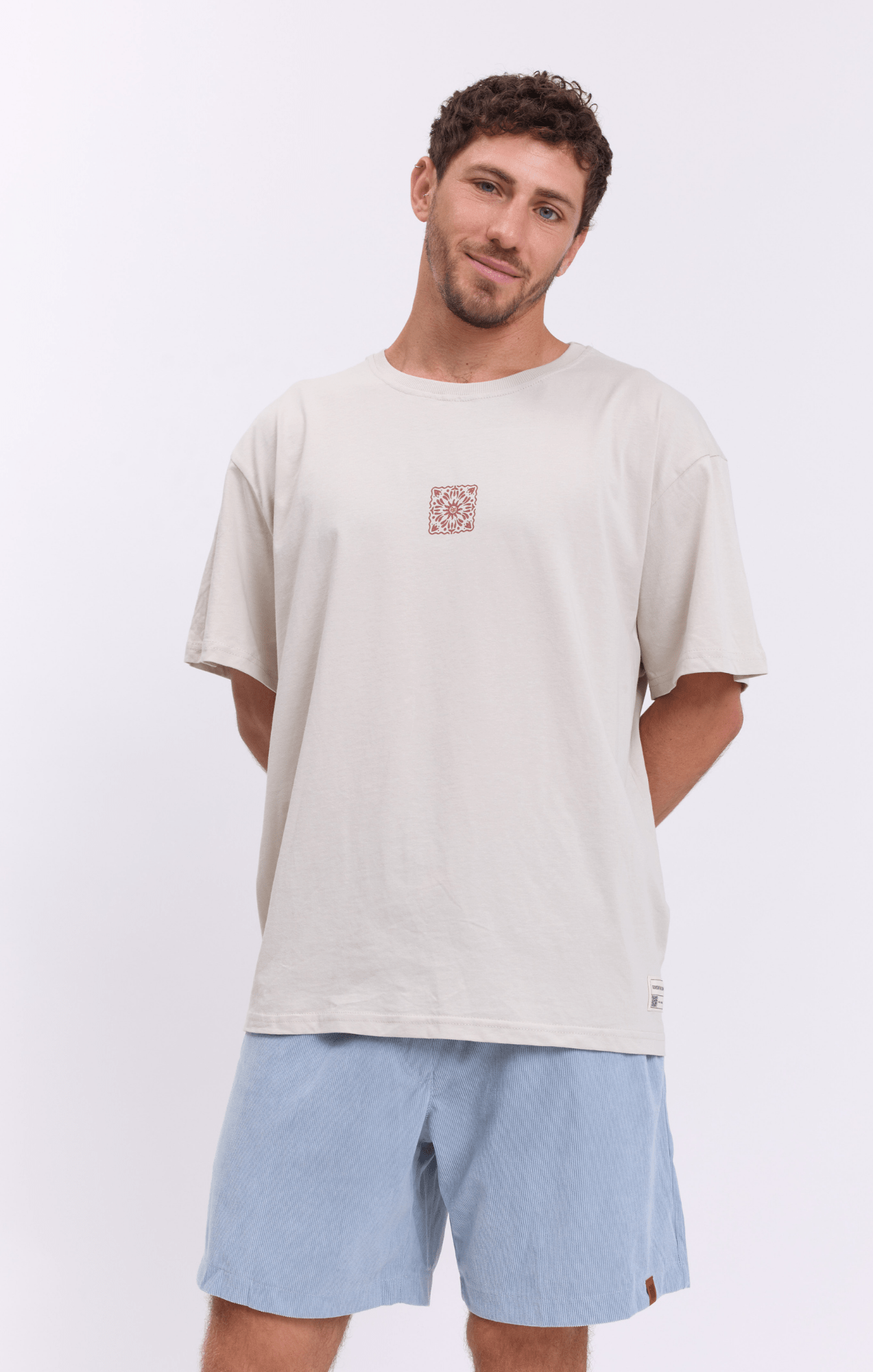 Tile - Oversize T-Shirt - GONSURFING