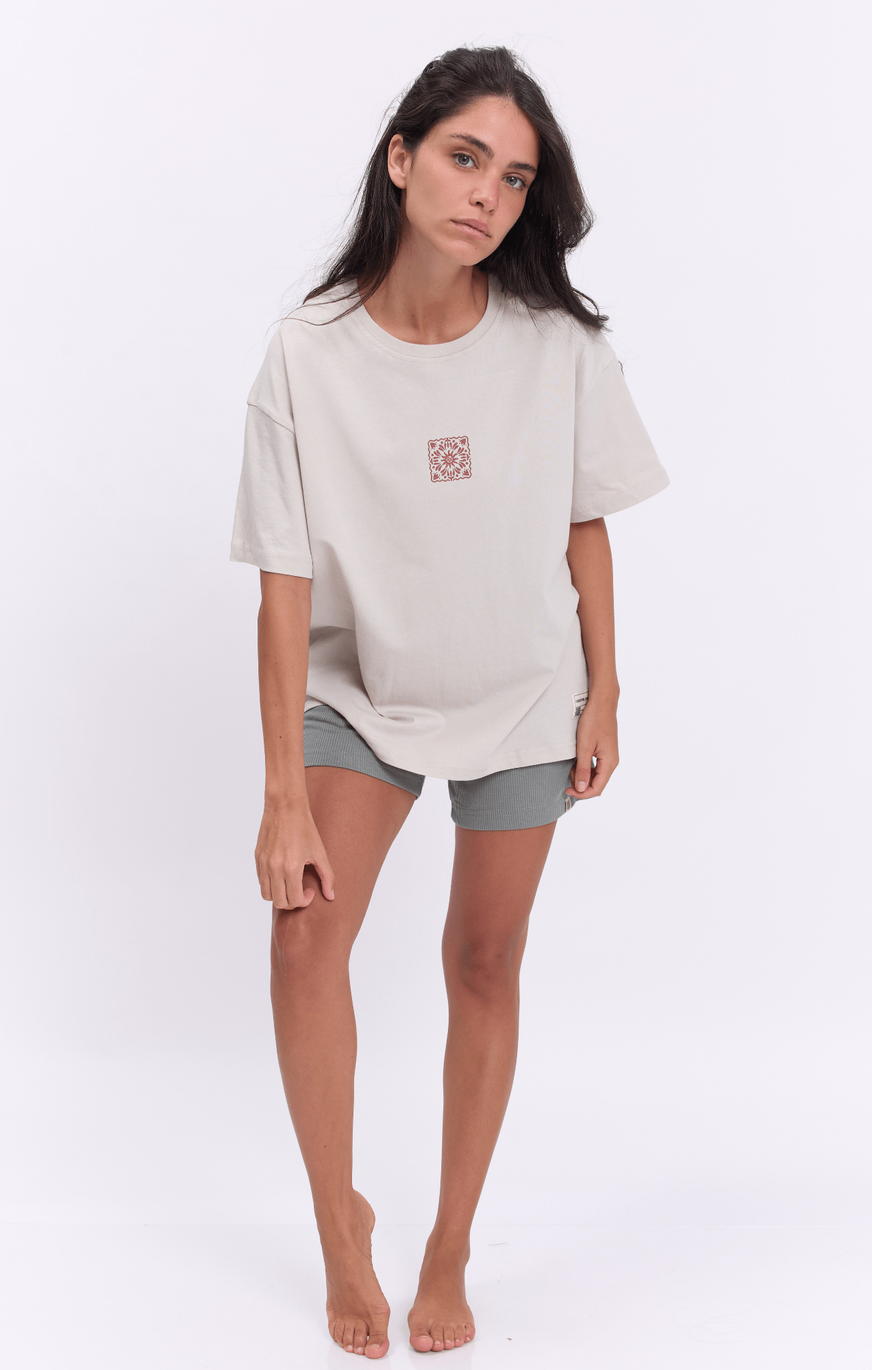 Tile - Oversize T-Shirt - GONSURFING