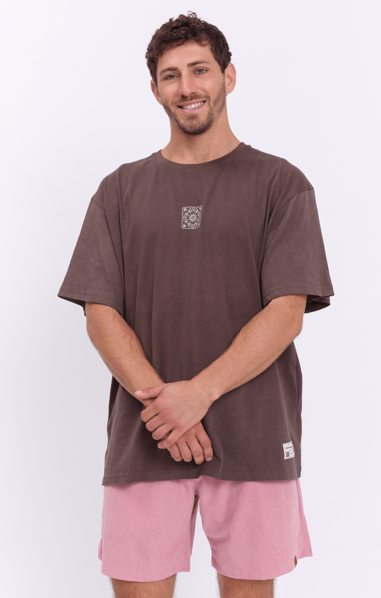 Tile - Oversize T-Shirt - GONSURFING