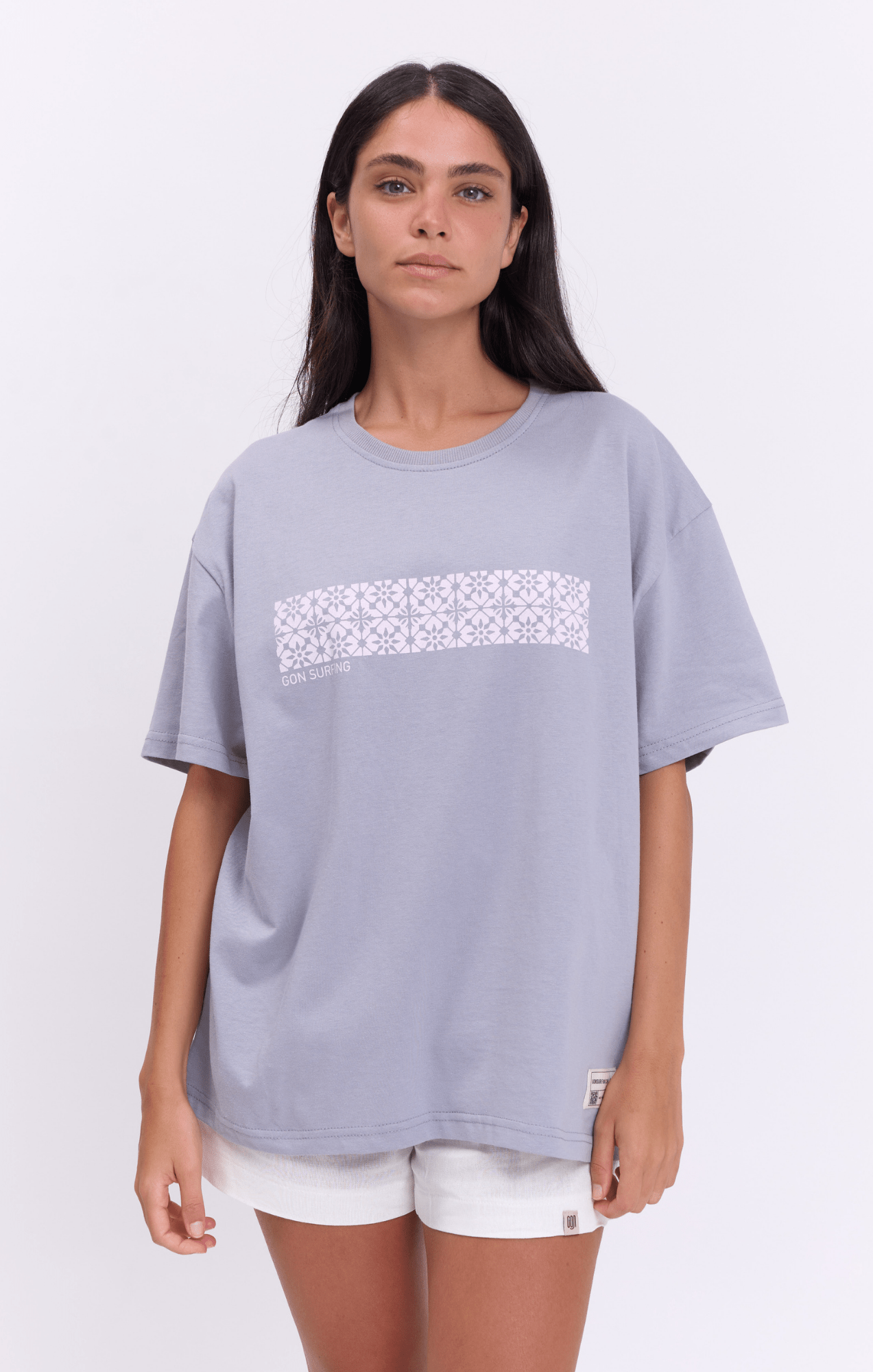 Tile strip - Oversize T-Shirt - GONSURFING