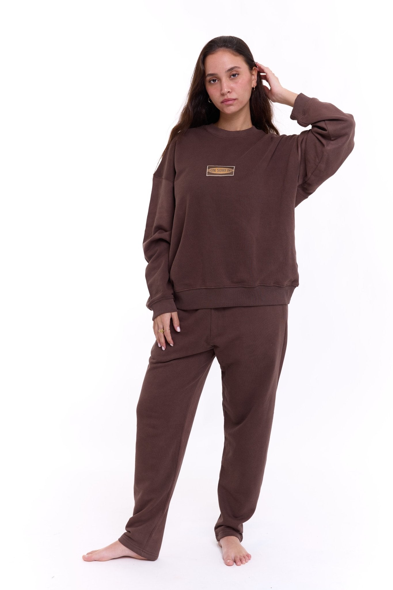 Vintage logo - puter long pants - GONSURFING