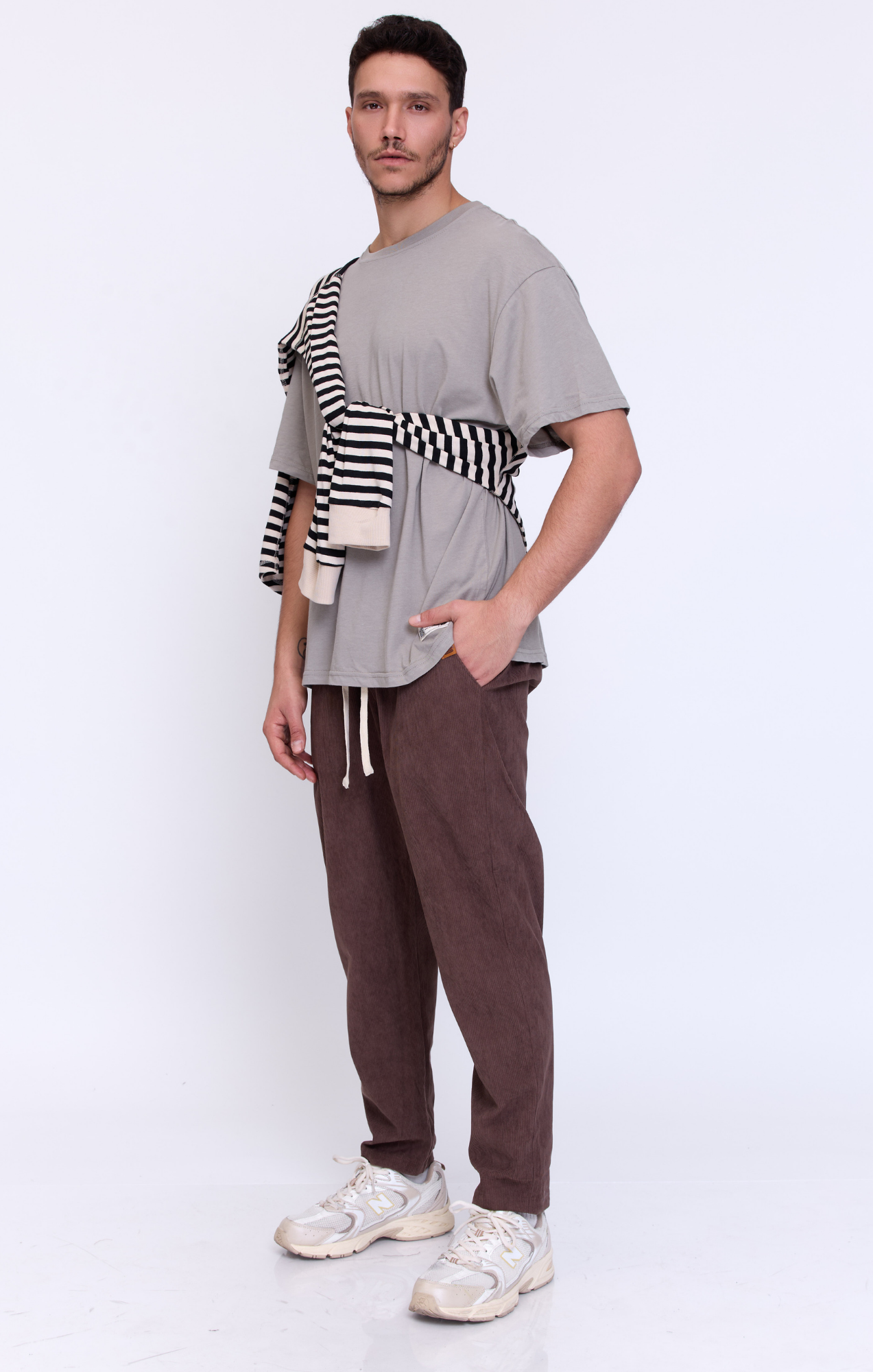 Moka - Corduroy Long Pants