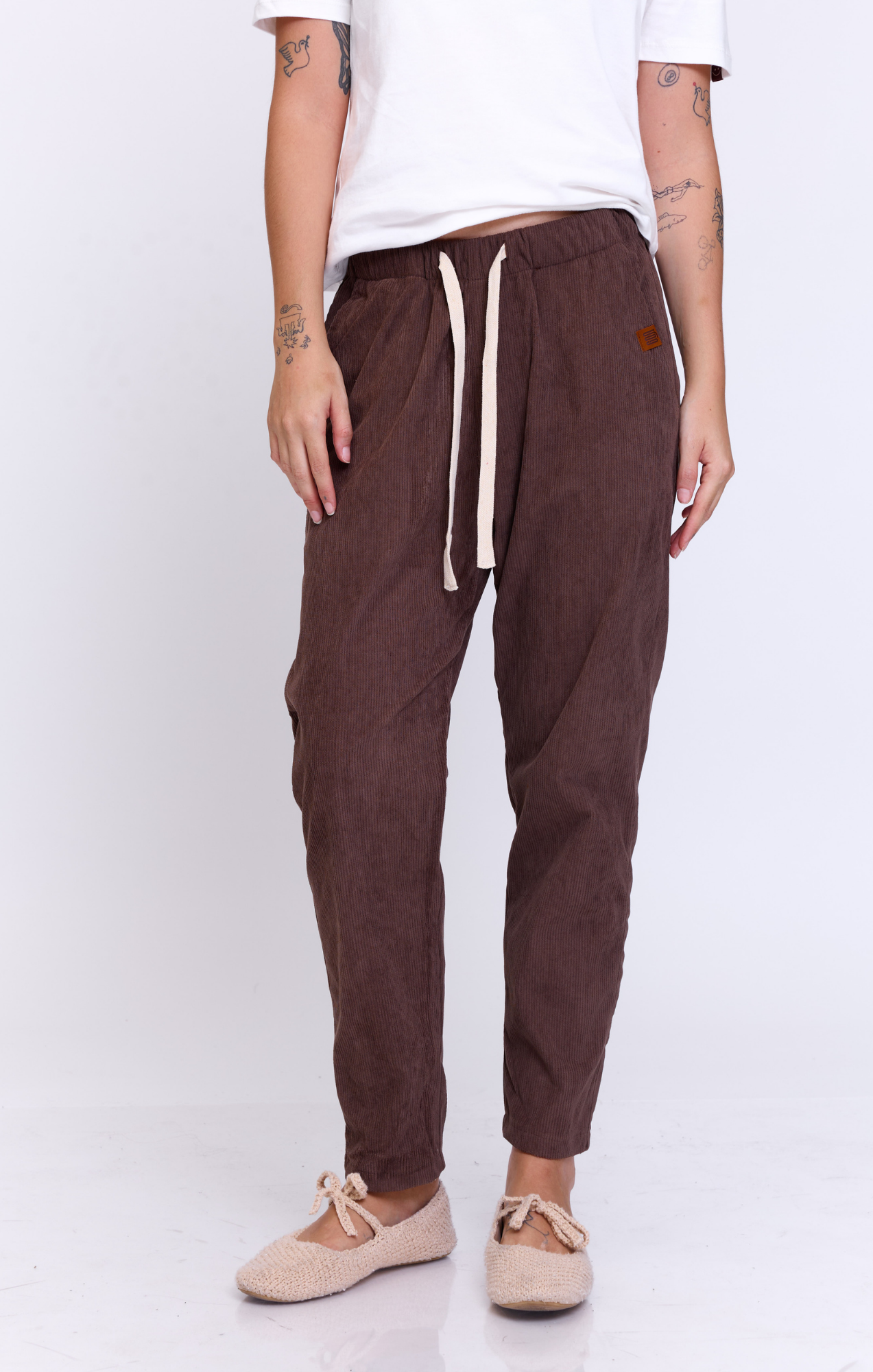 Moka - Corduroy Long Pants